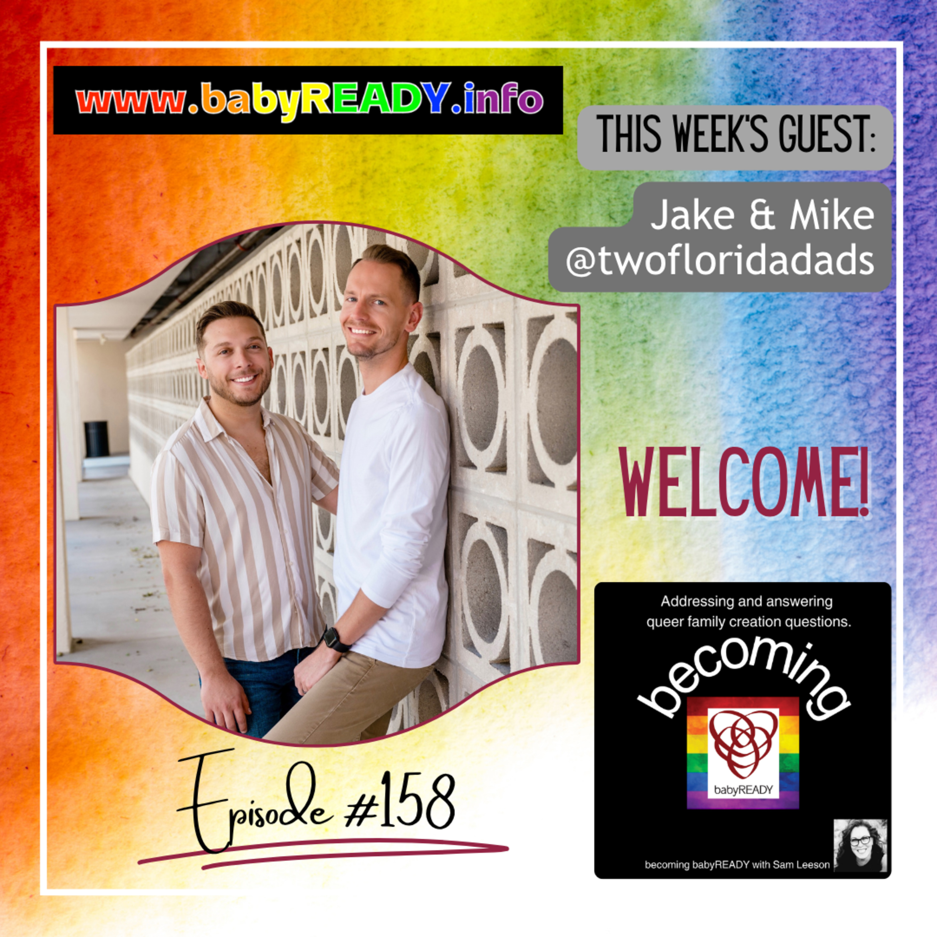 Three Weeks of Heartbreak, One Miracle: The Journey to Becoming Dads - a conversation with Jake and Mike