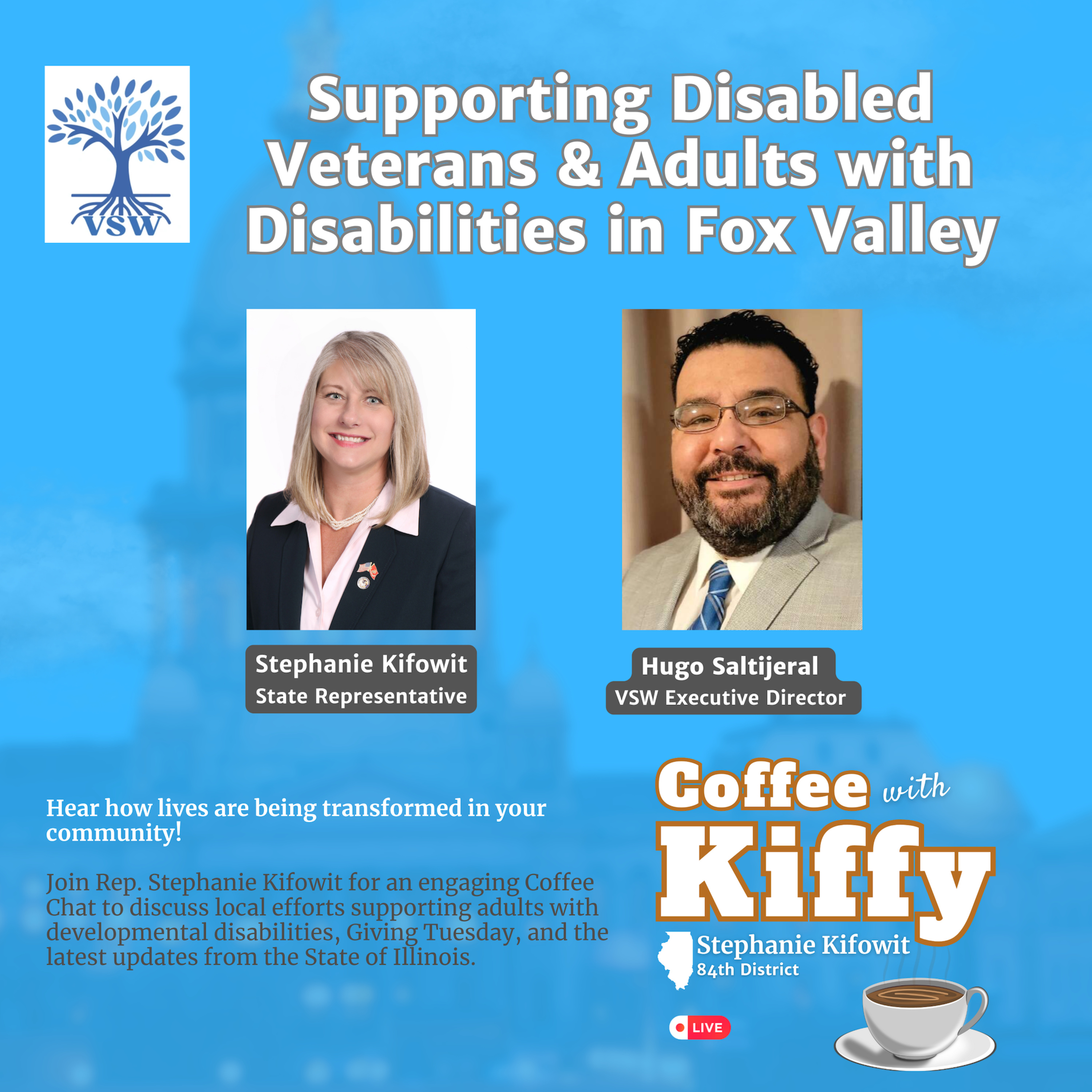 Hear how the Valley Sheltered Workshop (VSW) changes lives!