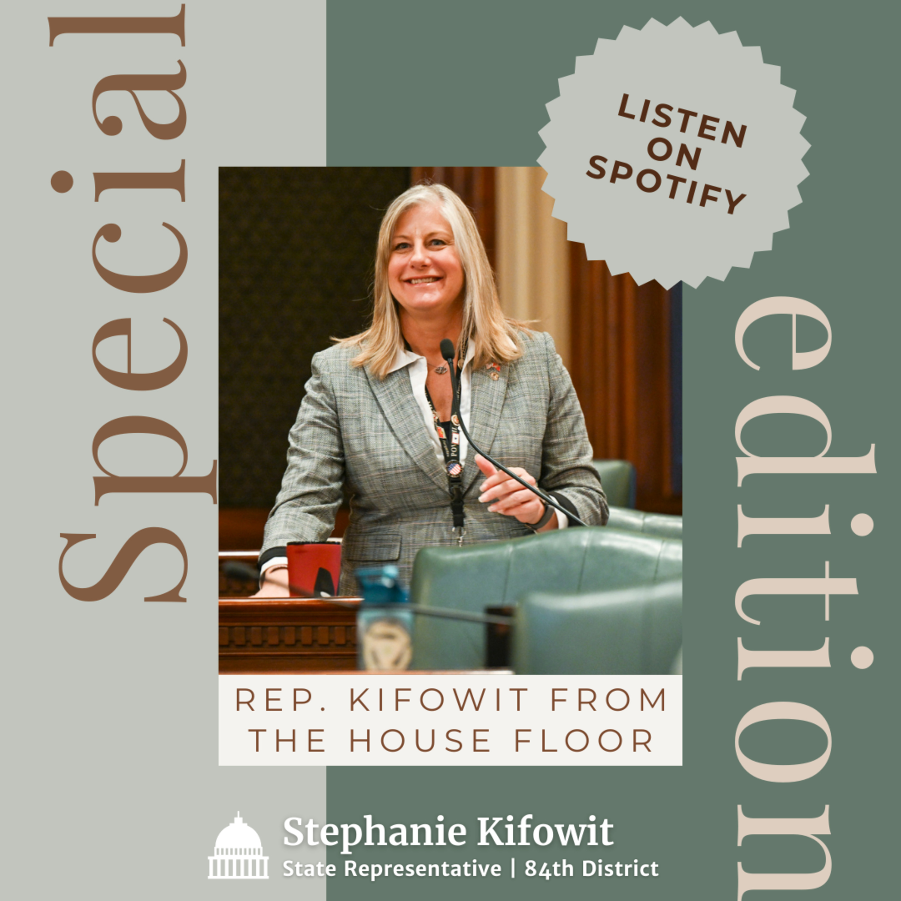 Special Edition: State Rep. Stephanie Kifowit Defending Veteran Benefits