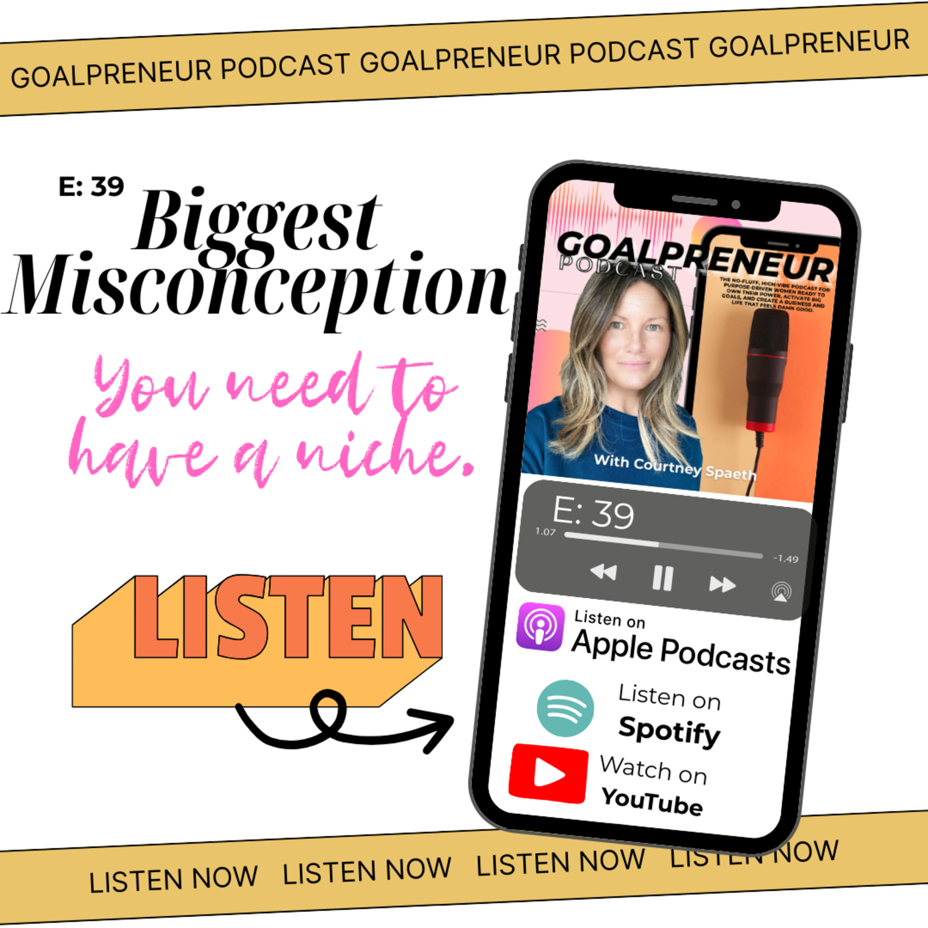 Goalpreneur