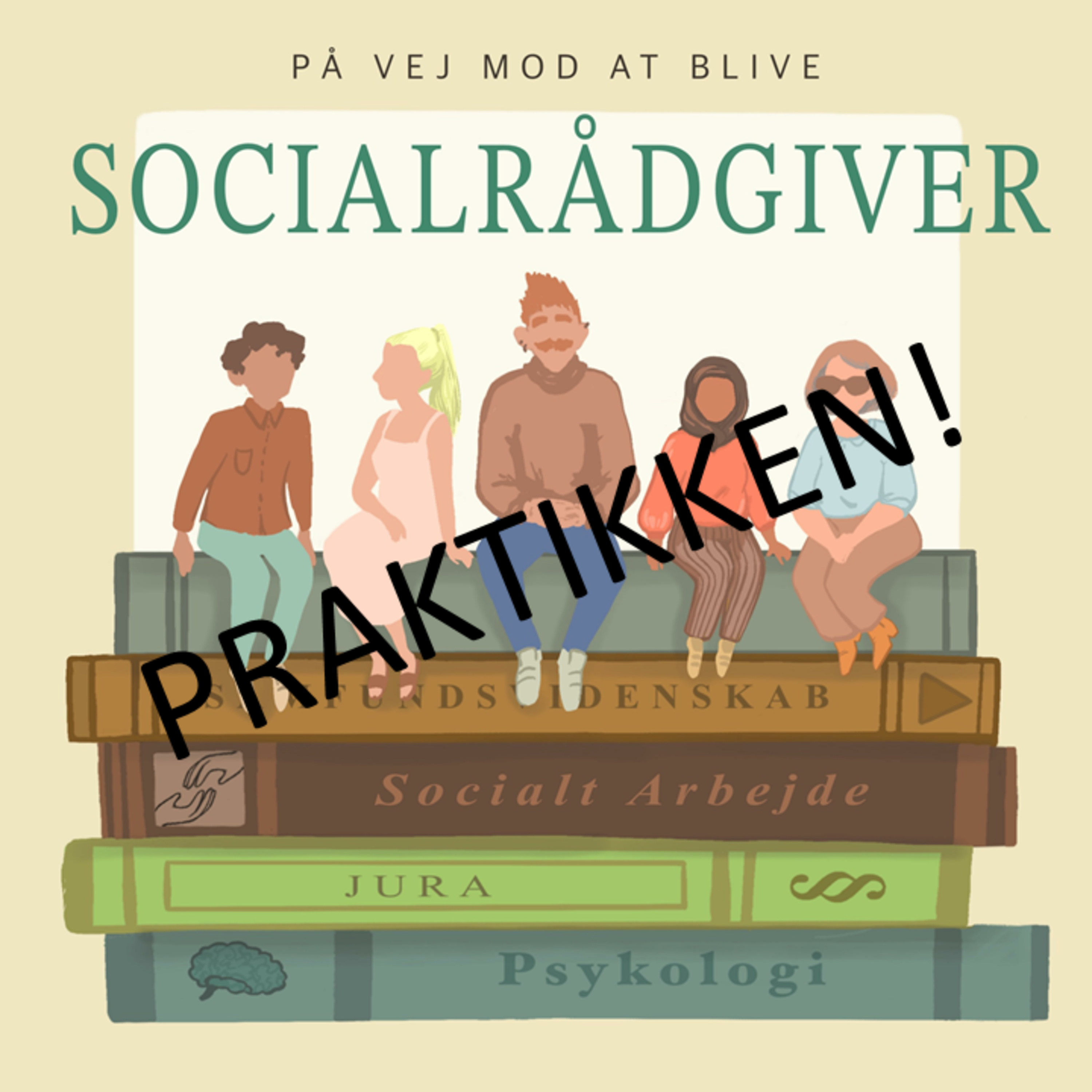 På vej mod at blive socialrådgiver