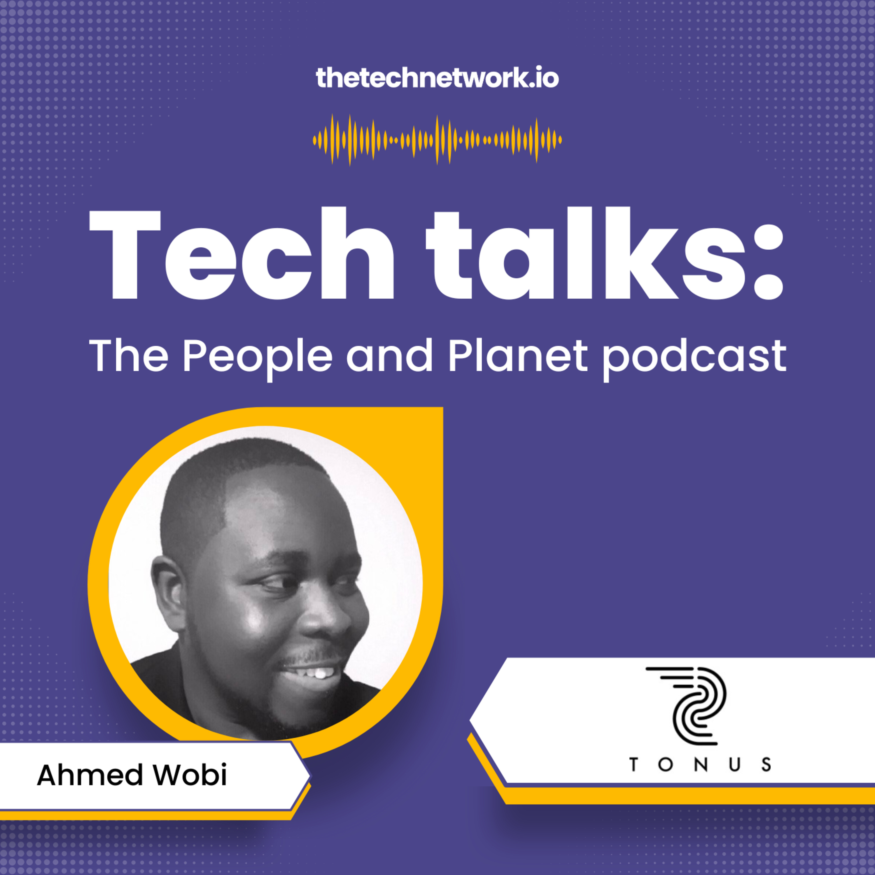 Tech Talks: The People and Planet podcast
