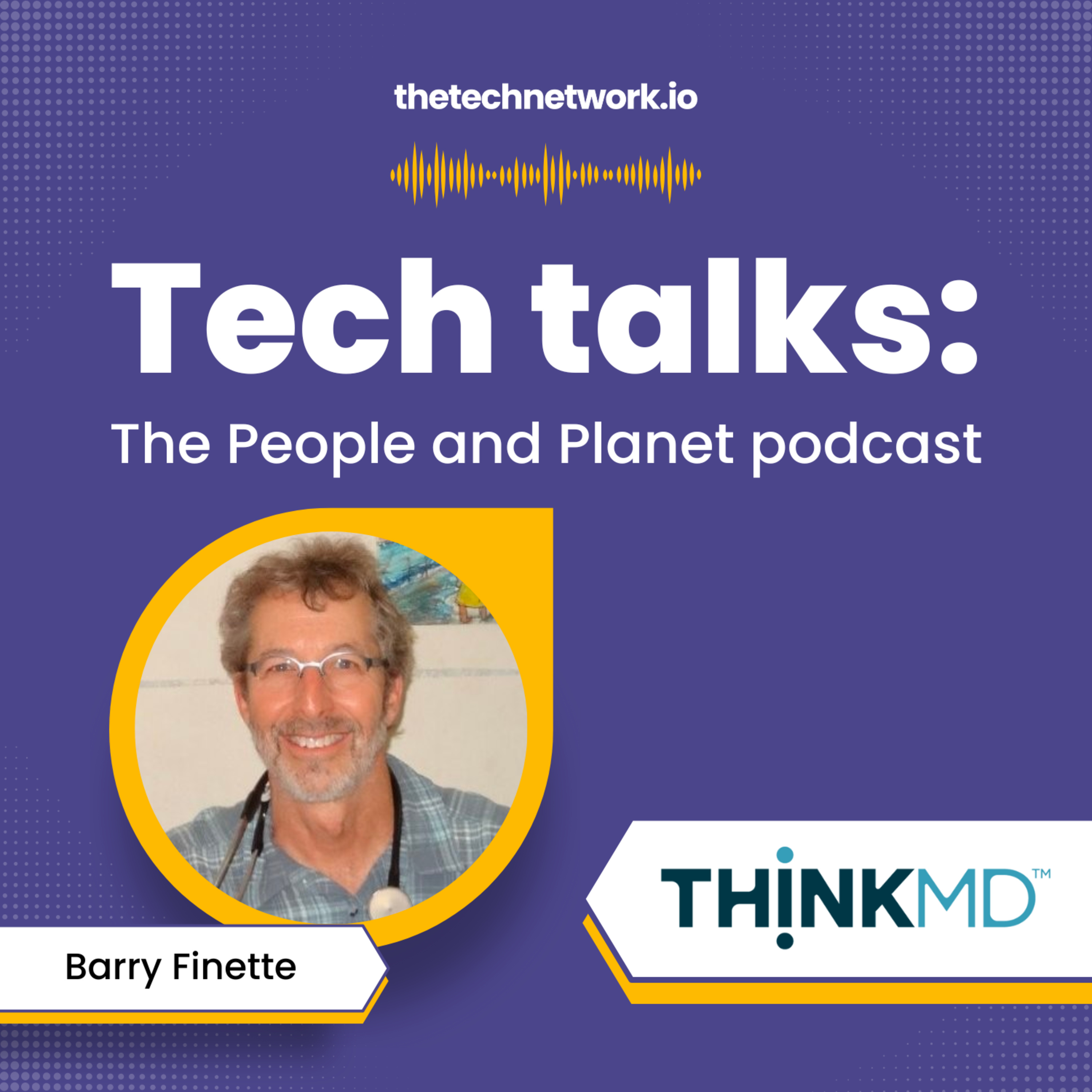 Tech Talks: The People and Planet podcast