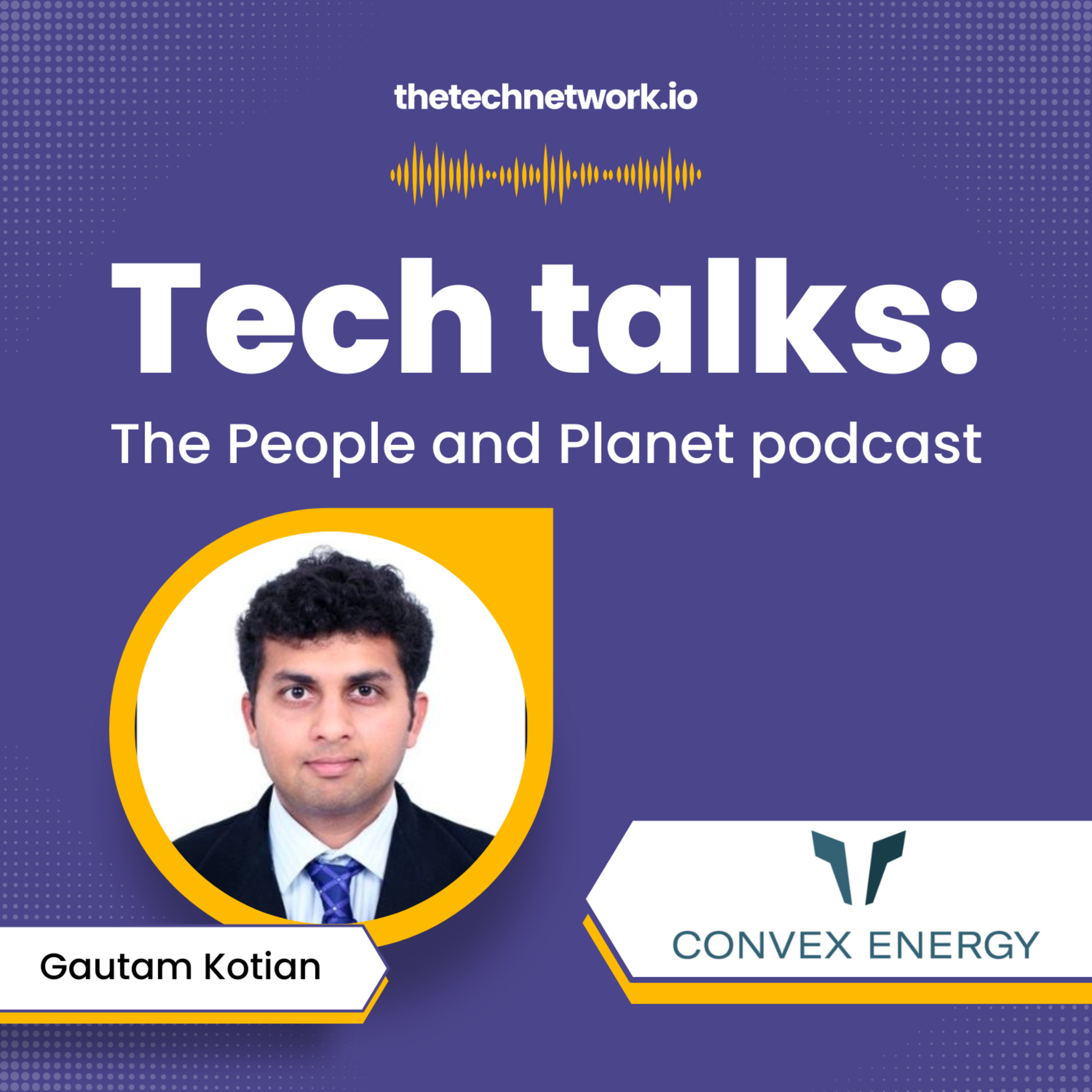 Tech Talks: The People and Planet podcast