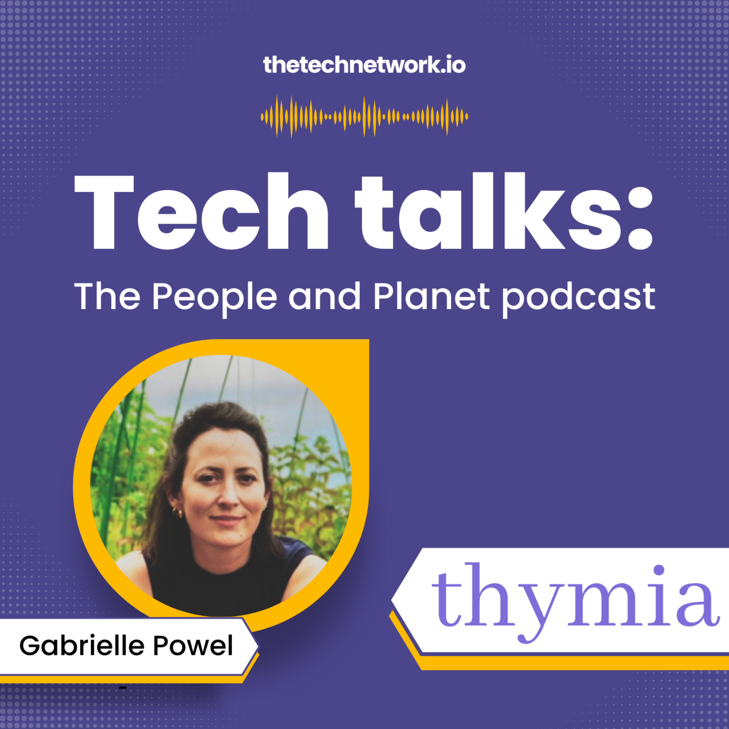 Tech Talks: The People and Planet podcast