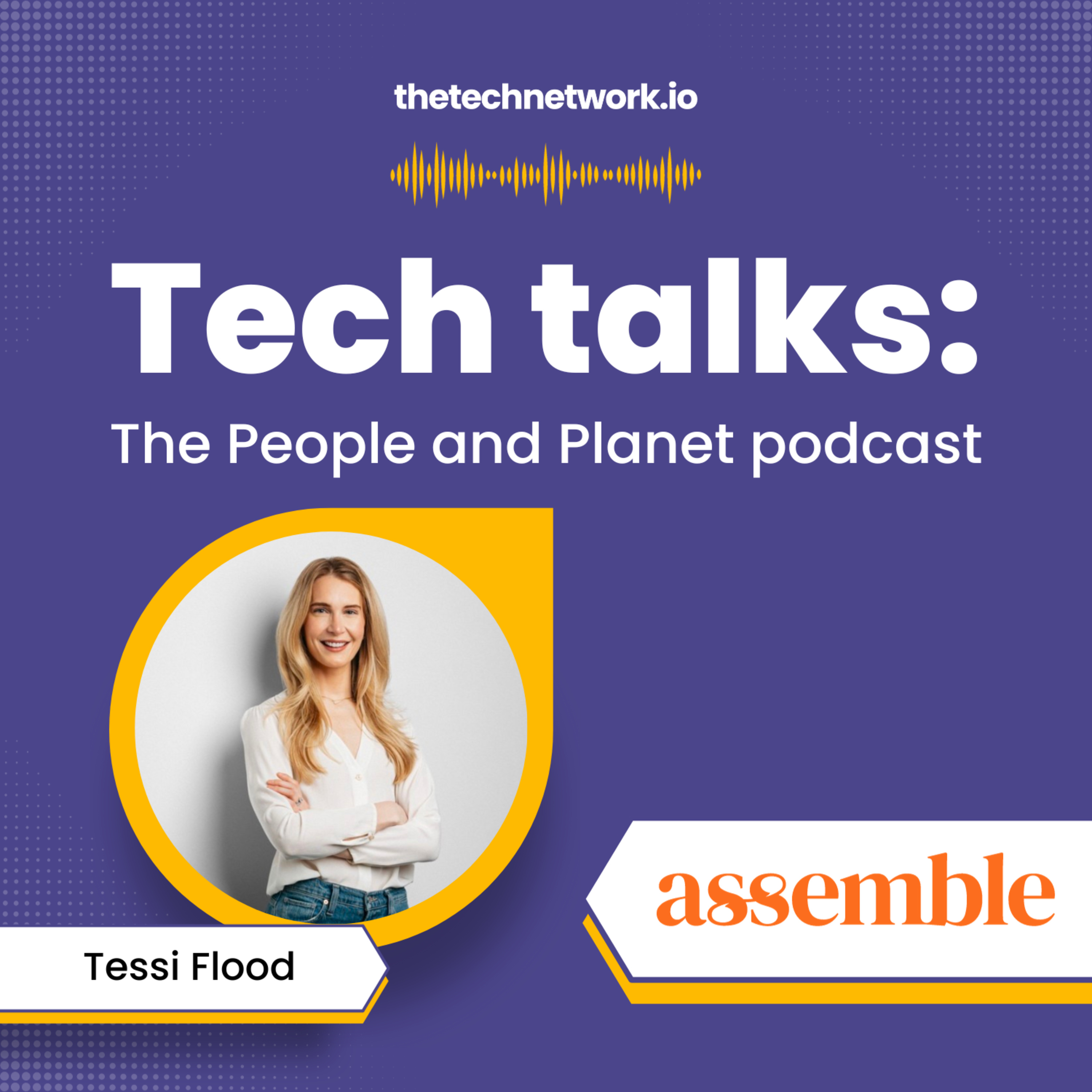 Tech Talks: The People and Planet podcast