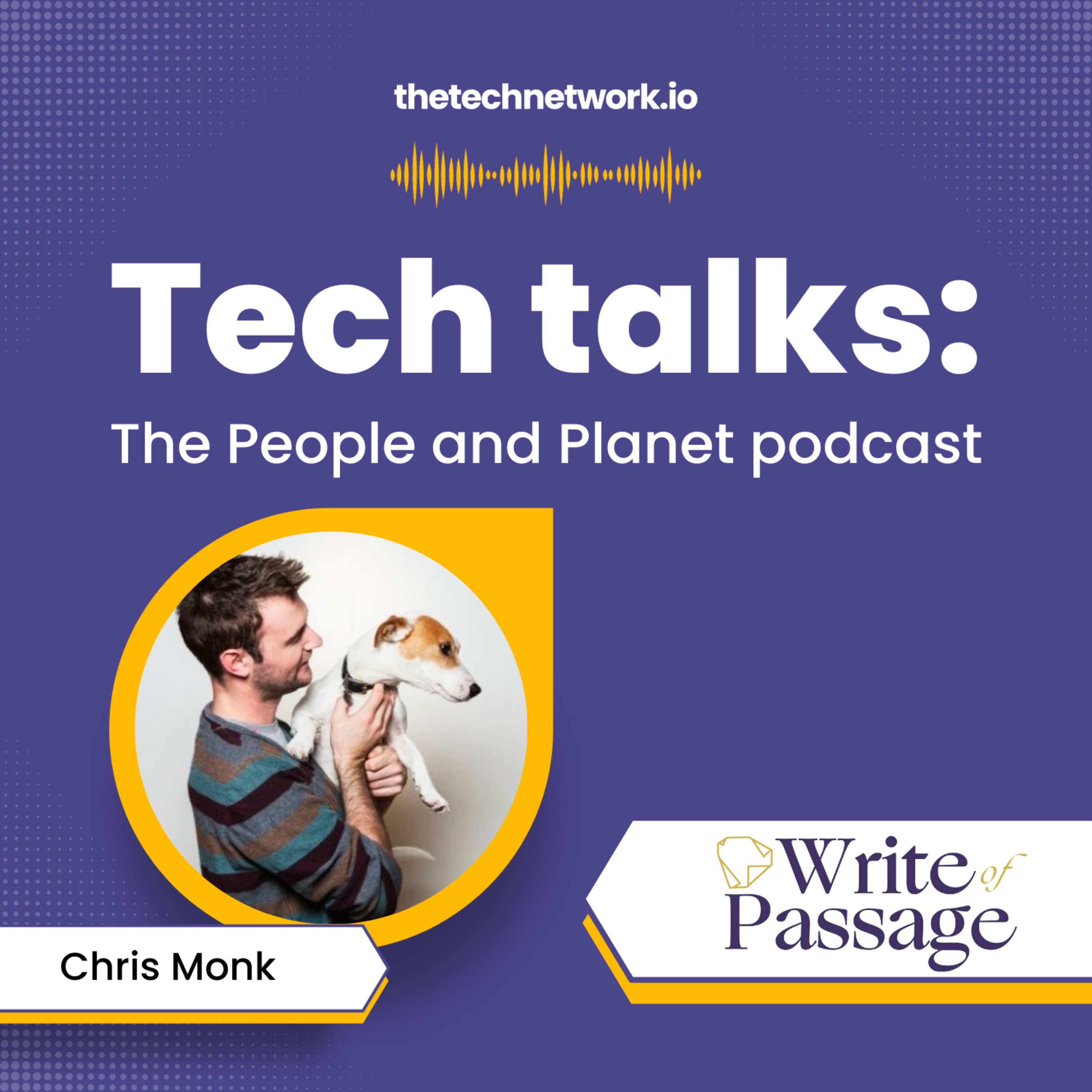 Tech Talks: The People and Planet podcast