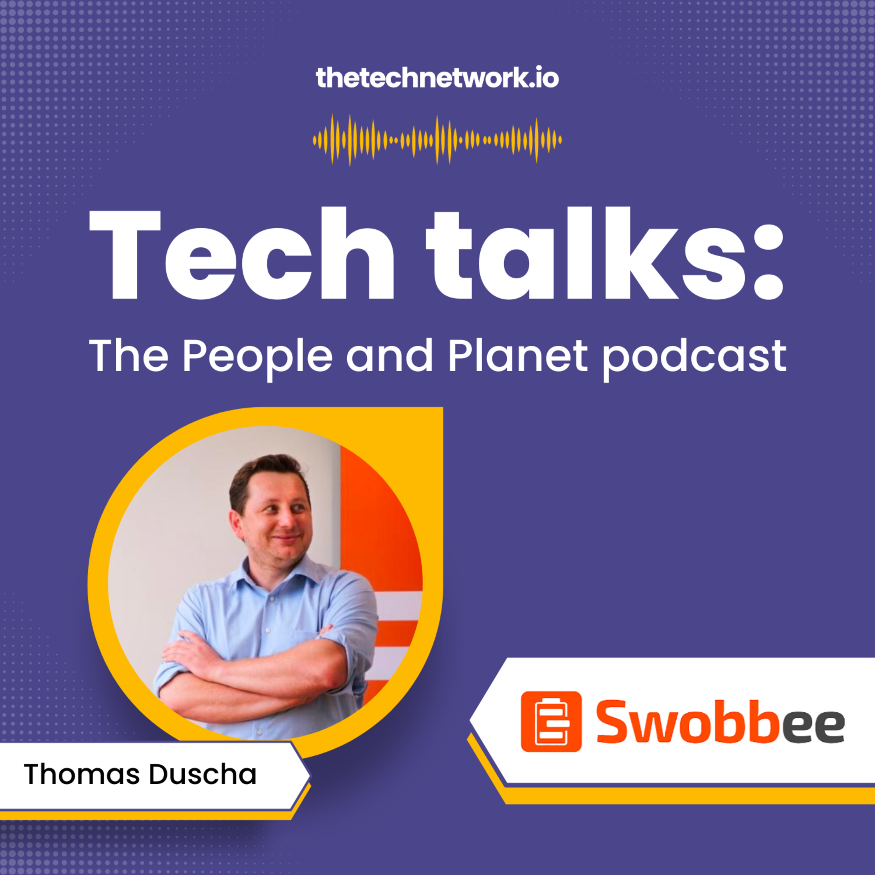 Tech Talks: The People and Planet podcast
