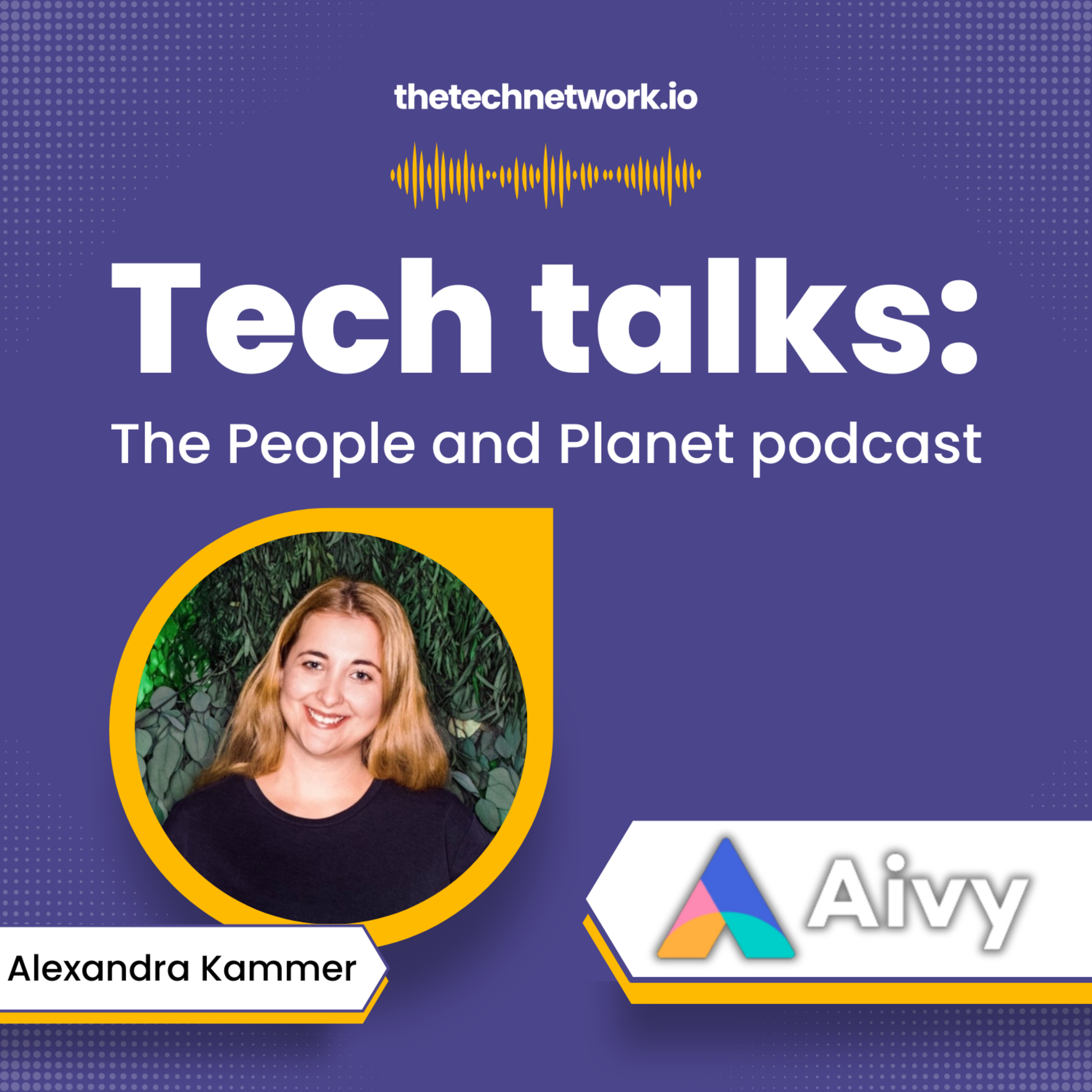 Tech Talks: The People and Planet podcast