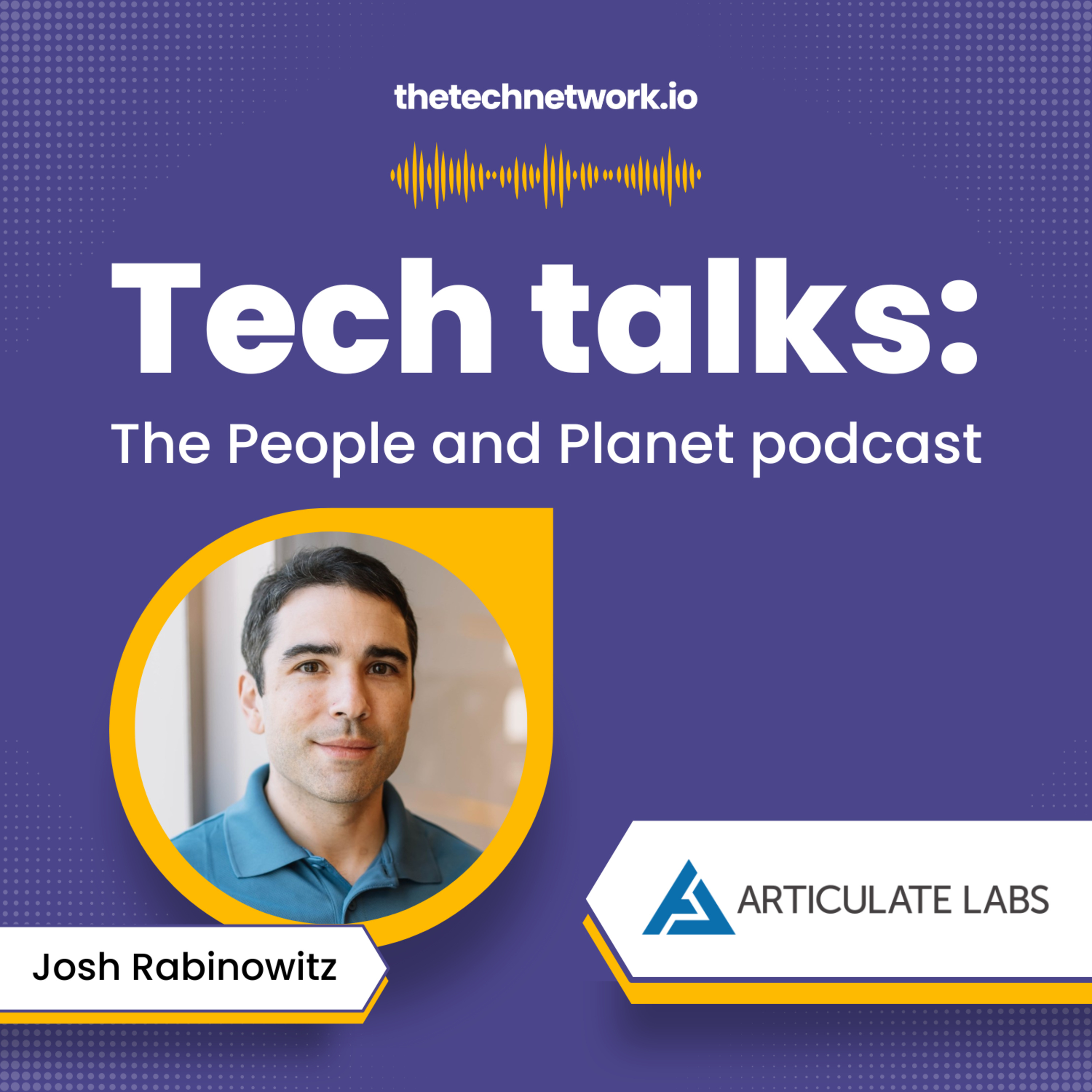 Tech Talks: The People and Planet podcast