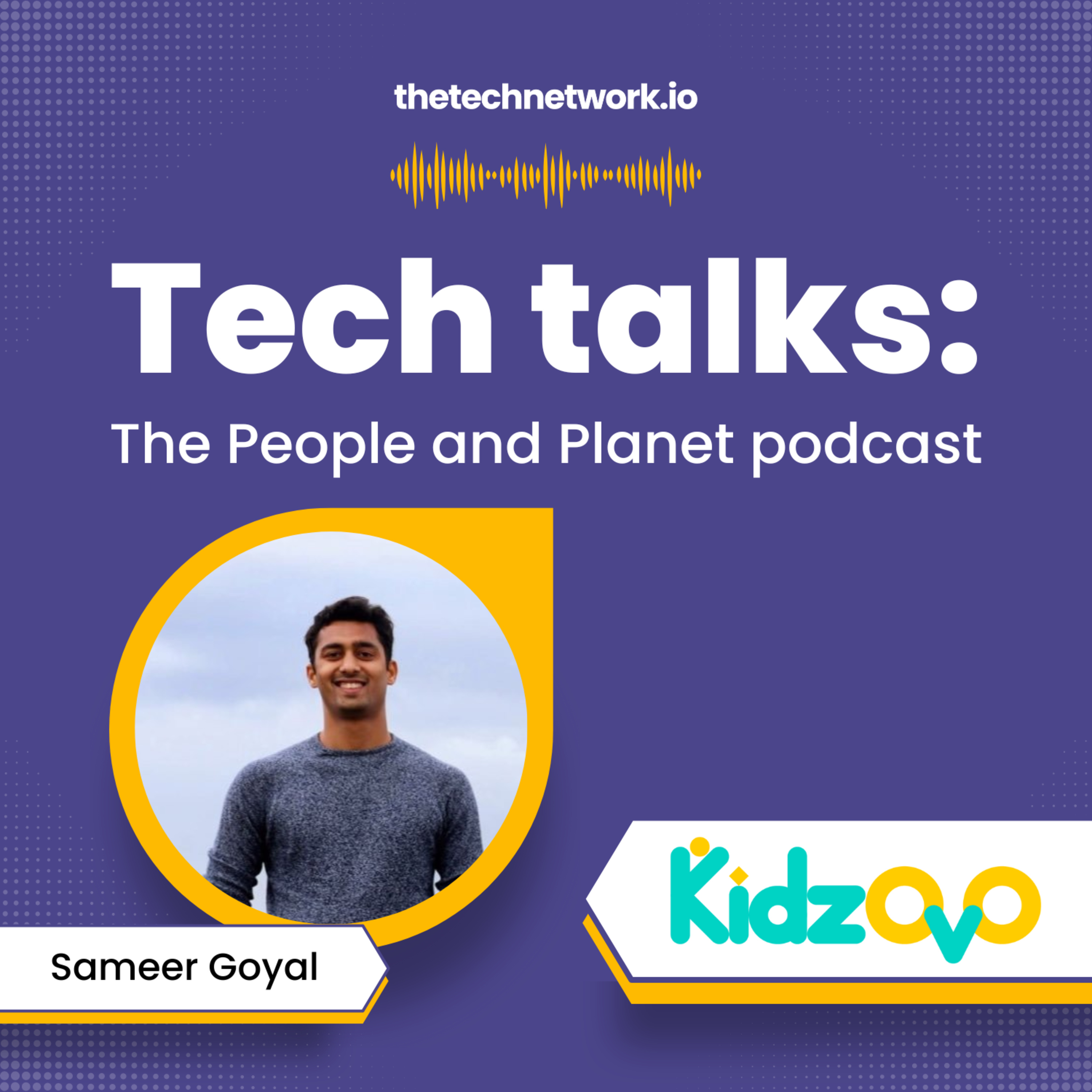 Tech Talks: The People and Planet podcast