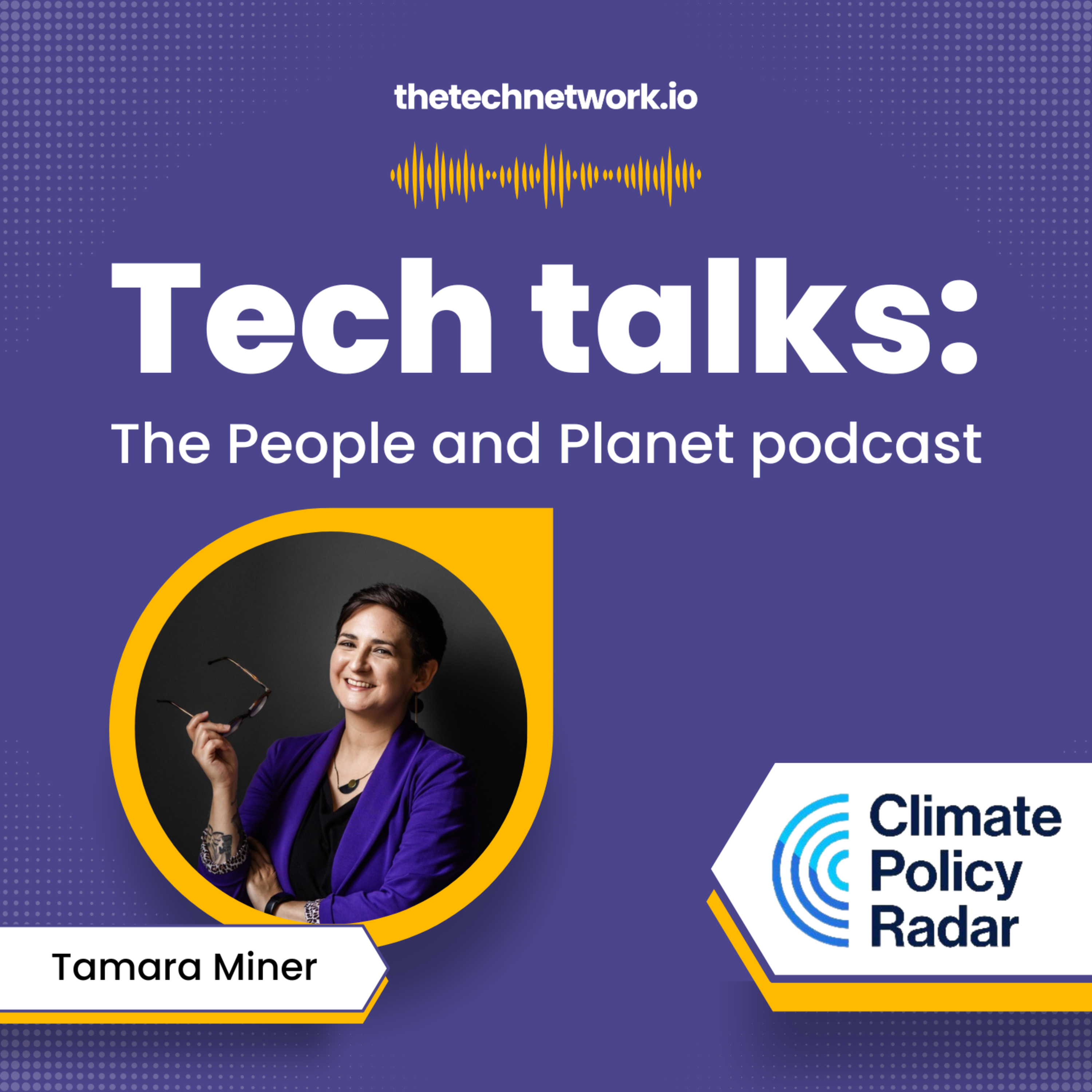 Tech Talks: The People and Planet podcast