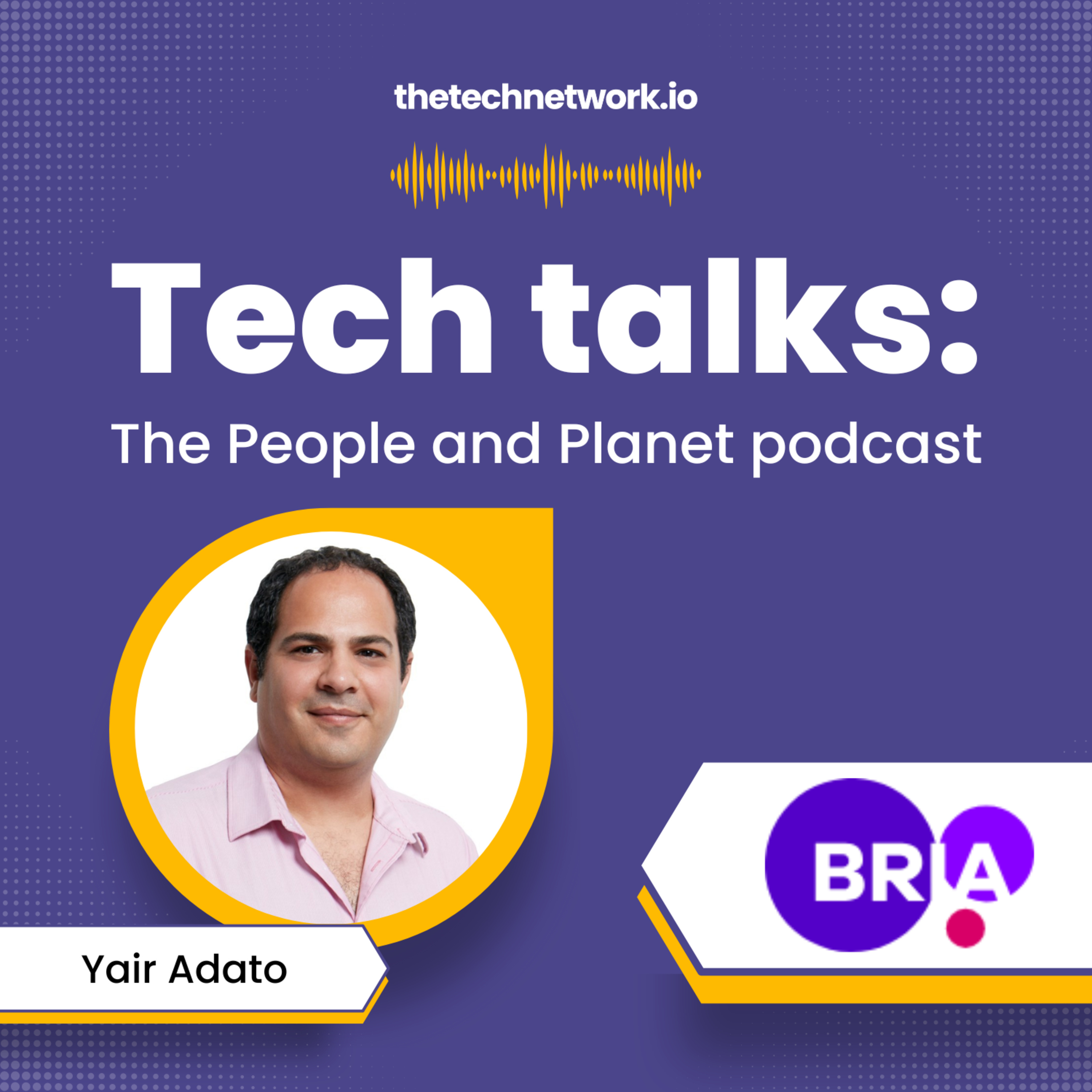 Tech Talks: The People and Planet podcast