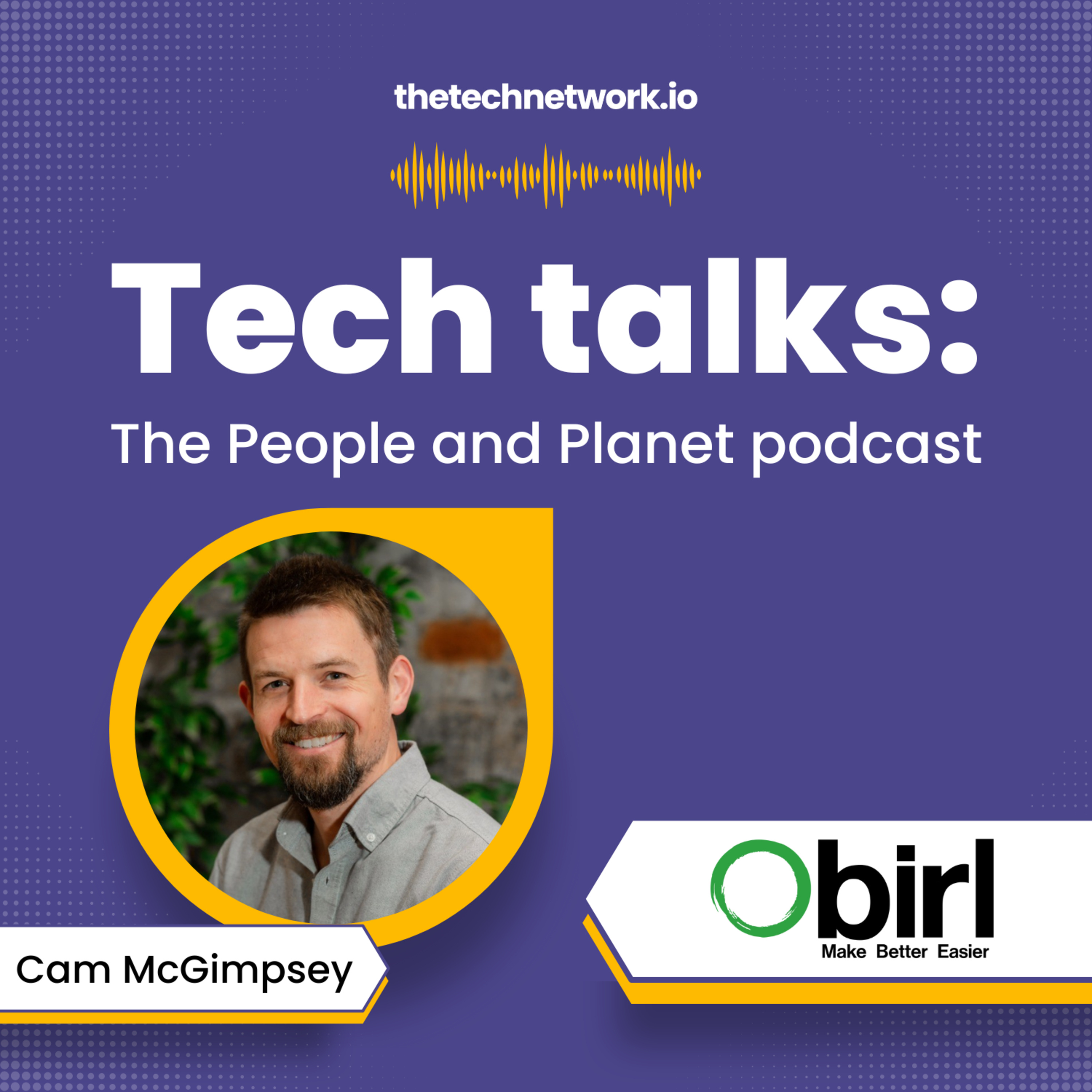 Tech Talks: The People and Planet podcast