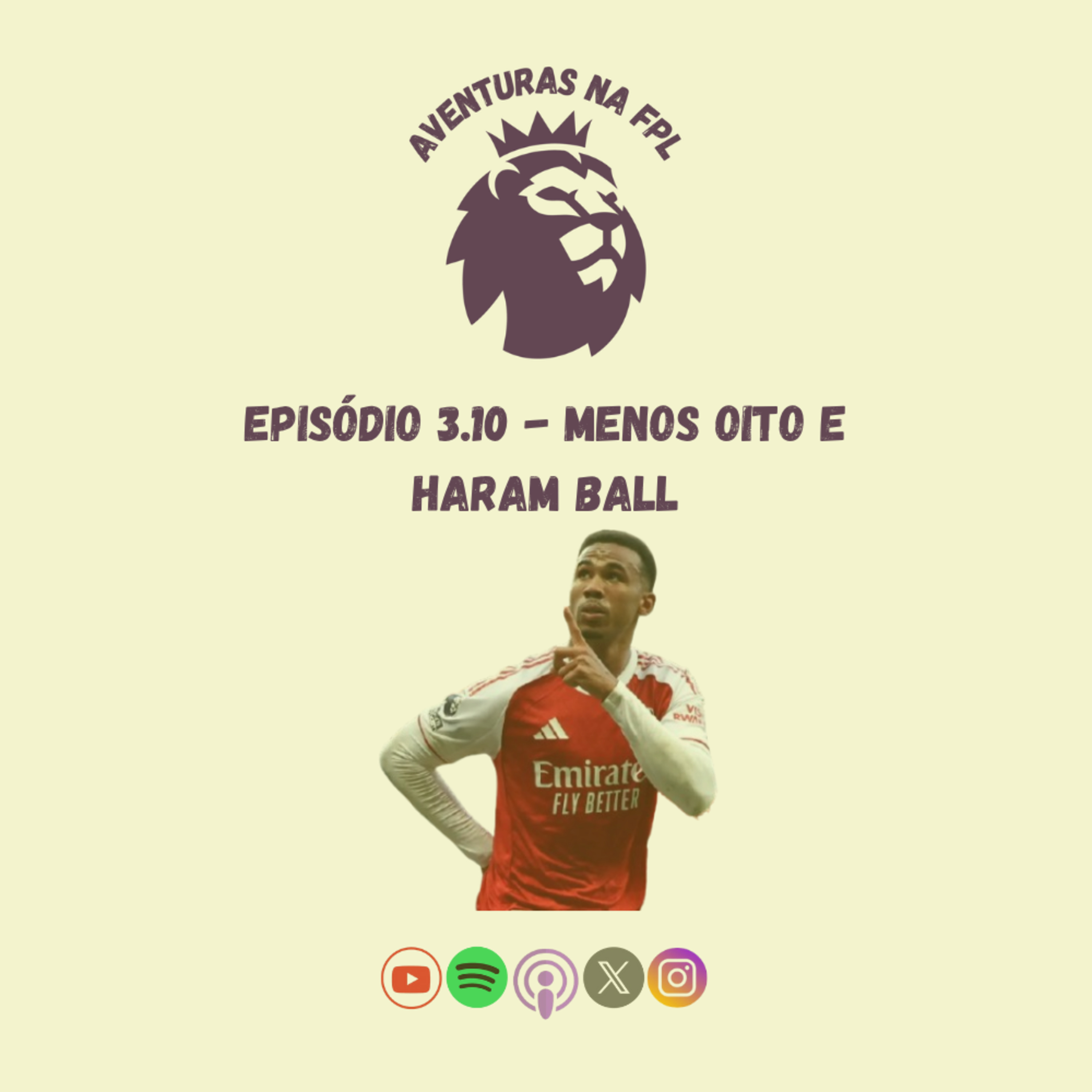 3.10 - Menos Oito e Haram Ball episode artwork