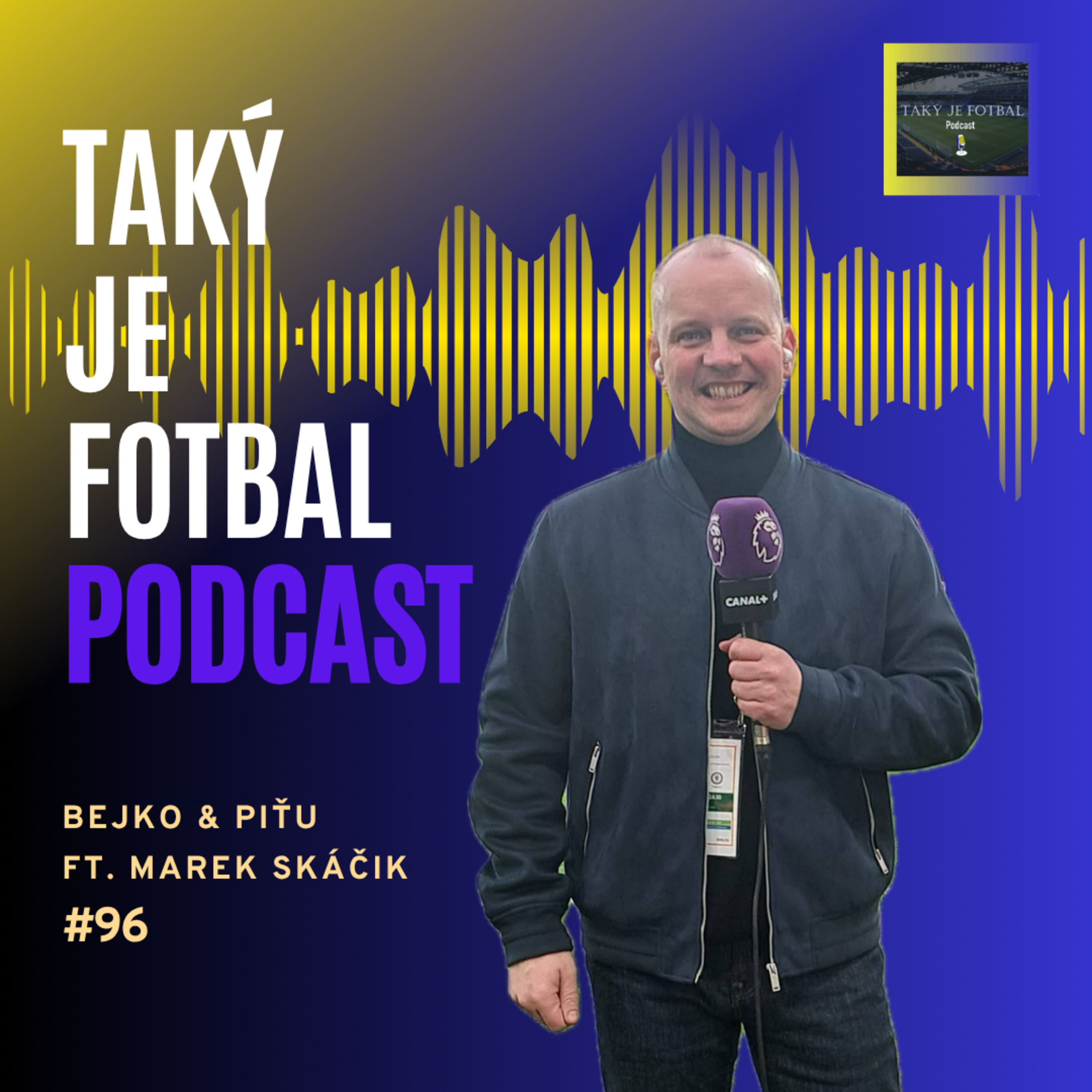 96. epizóda: Snívať je pekné, ale treba tvrdo pracovať (ft. Marek Skáčik) episode artwork
