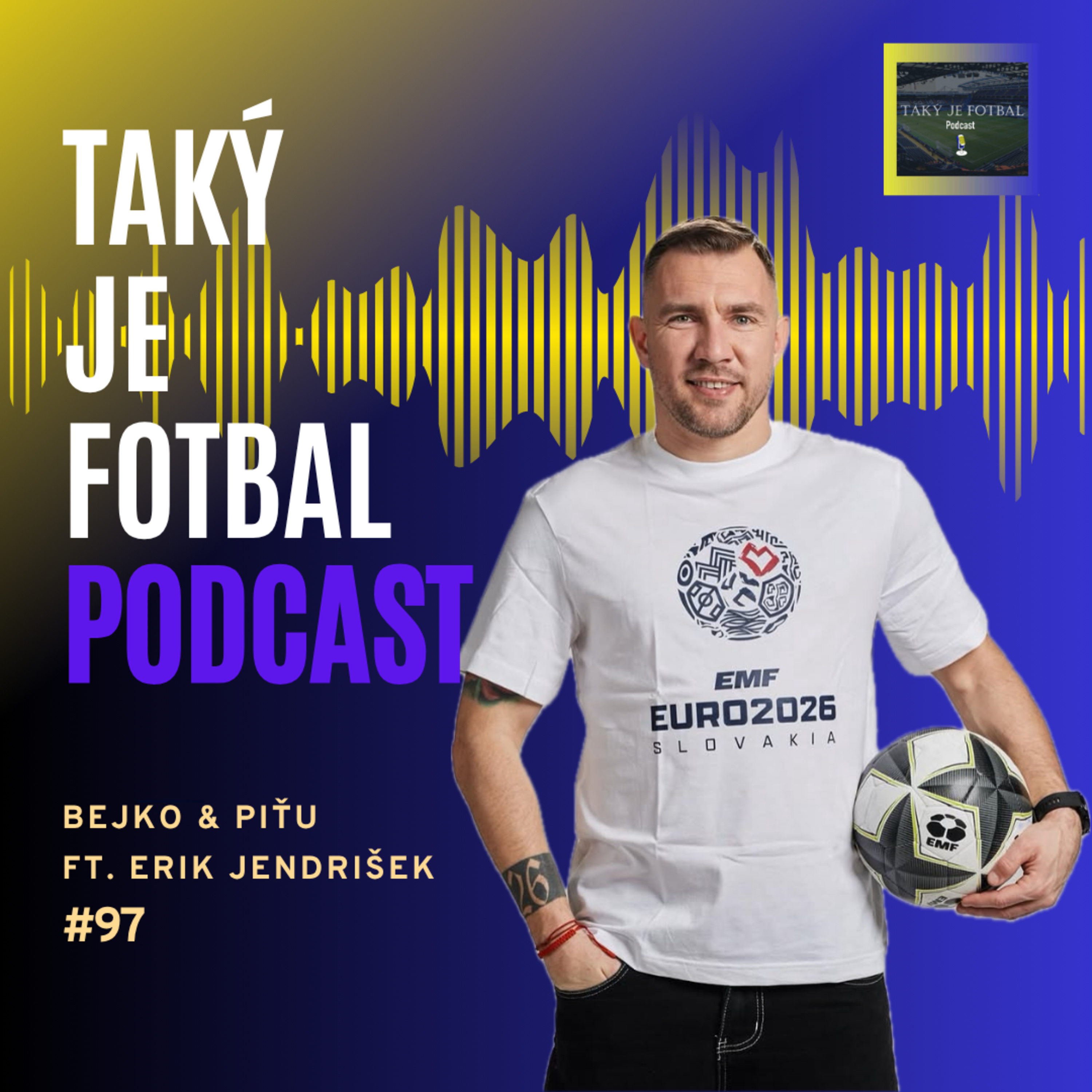 Neuerovi sa nedalo dať gól ani na tréningu (ft. Erik Jendrišek) episode artwork