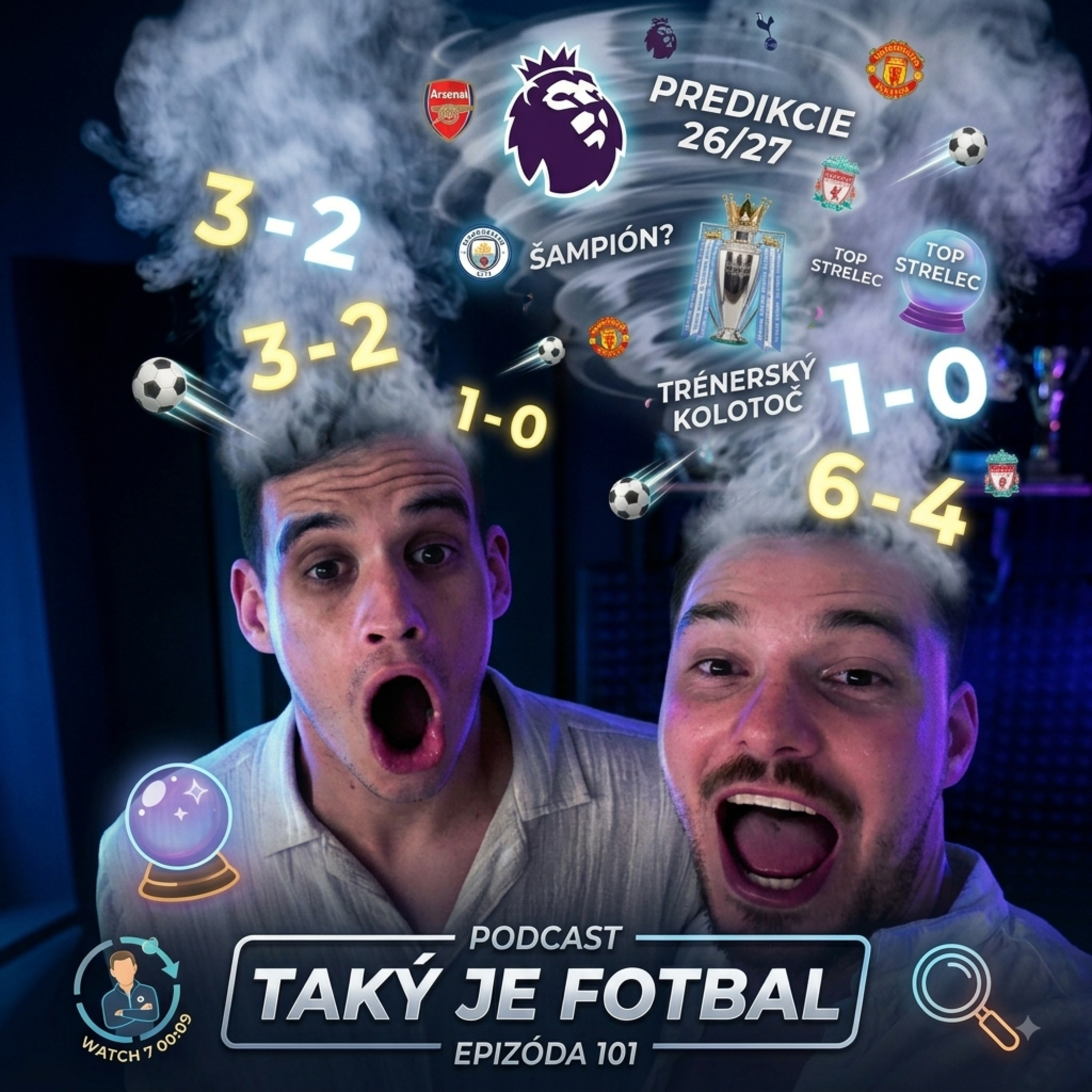 101. epizóda: Čaká nás nepredvídateľná sezóna episode artwork