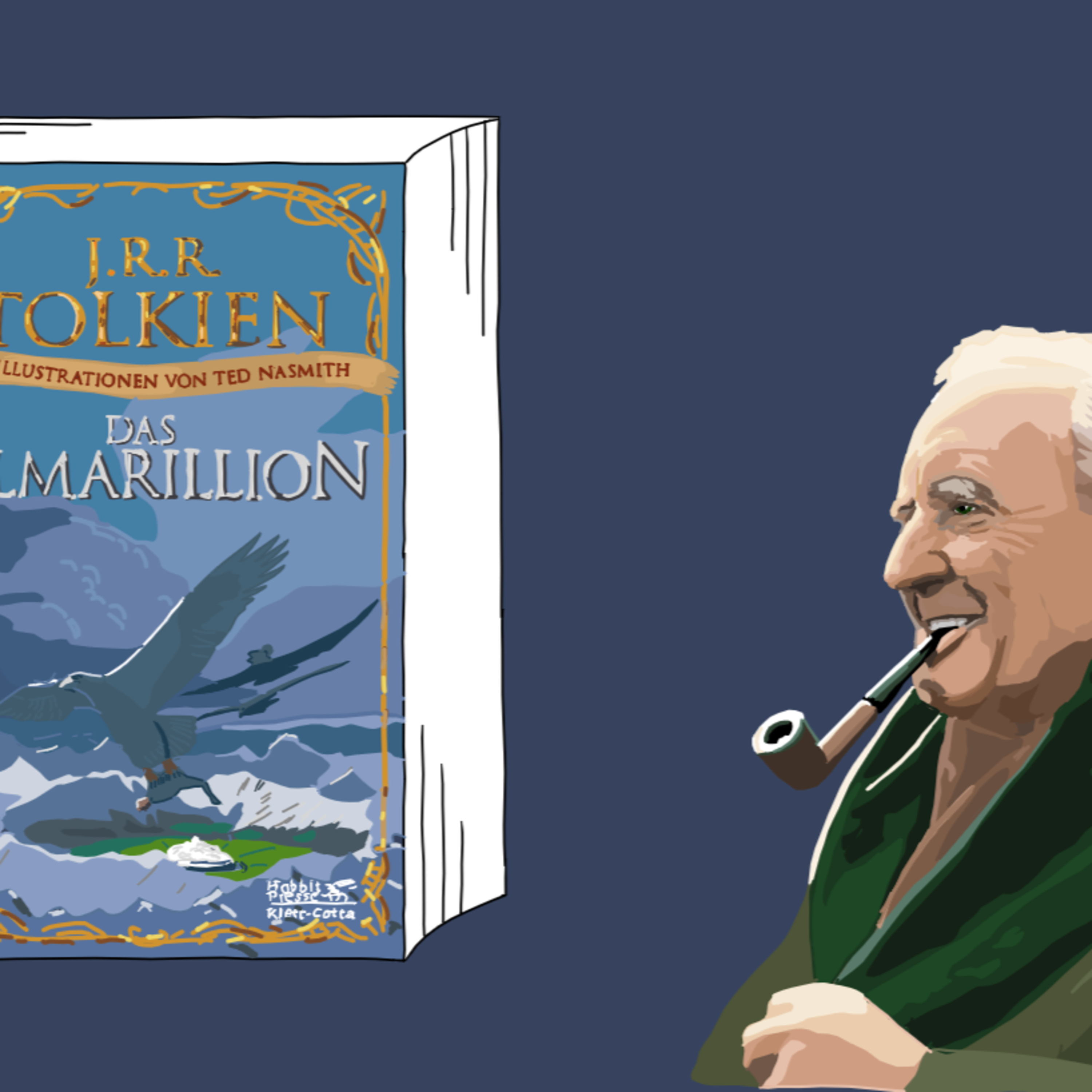 Anton Weyrothers Literaturpodcast