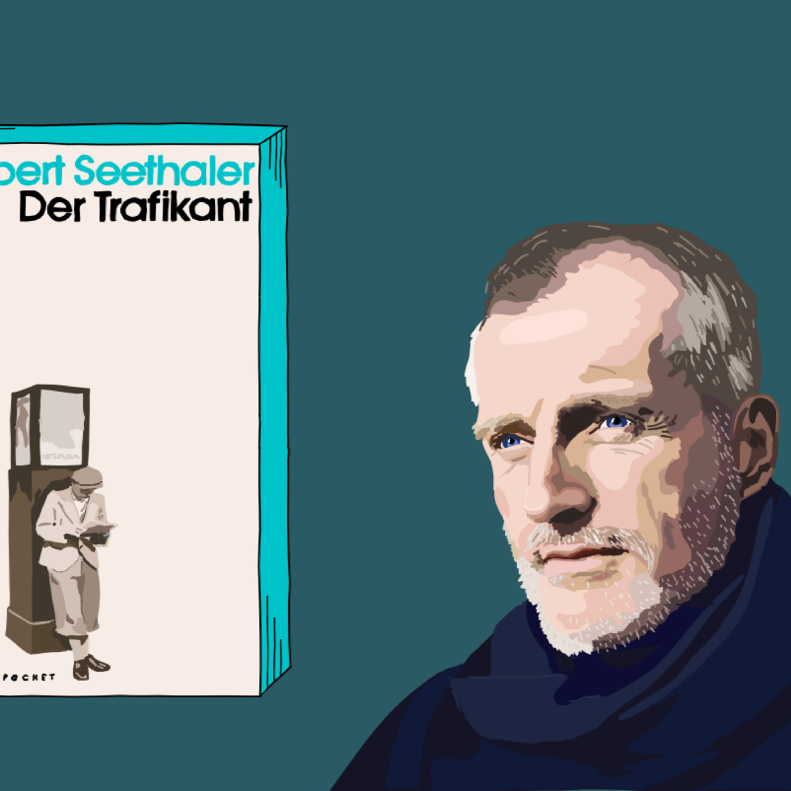 Anton Weyrothers Literaturpodcast