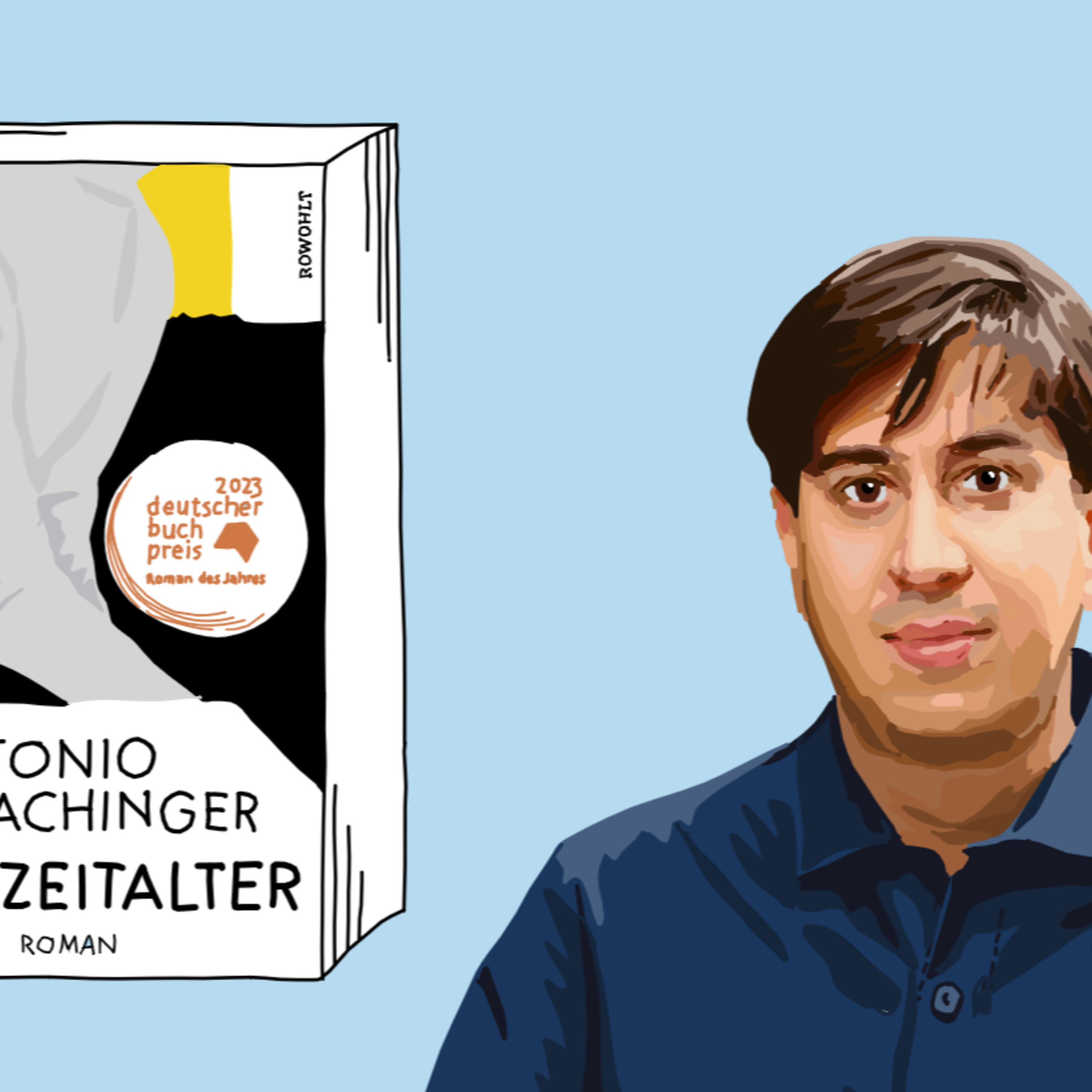 Anton Weyrothers Literaturpodcast