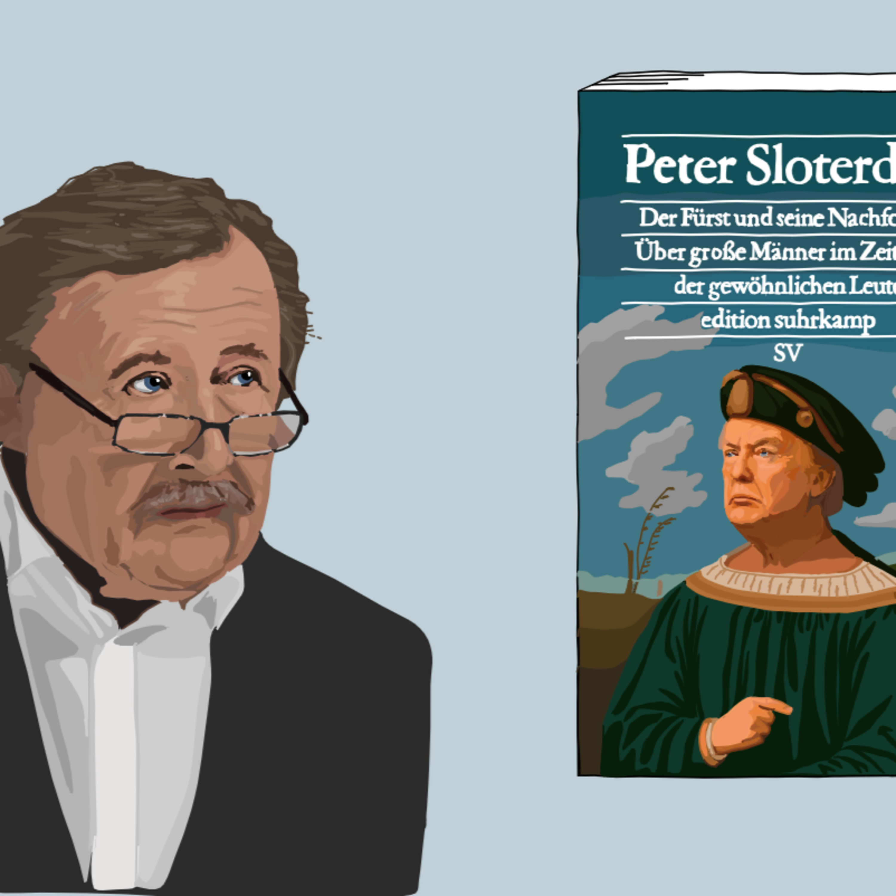 Nochmal Feuerwerk | "Der Fürst und seine Erben" von Peter Sloterdijk episode artwork