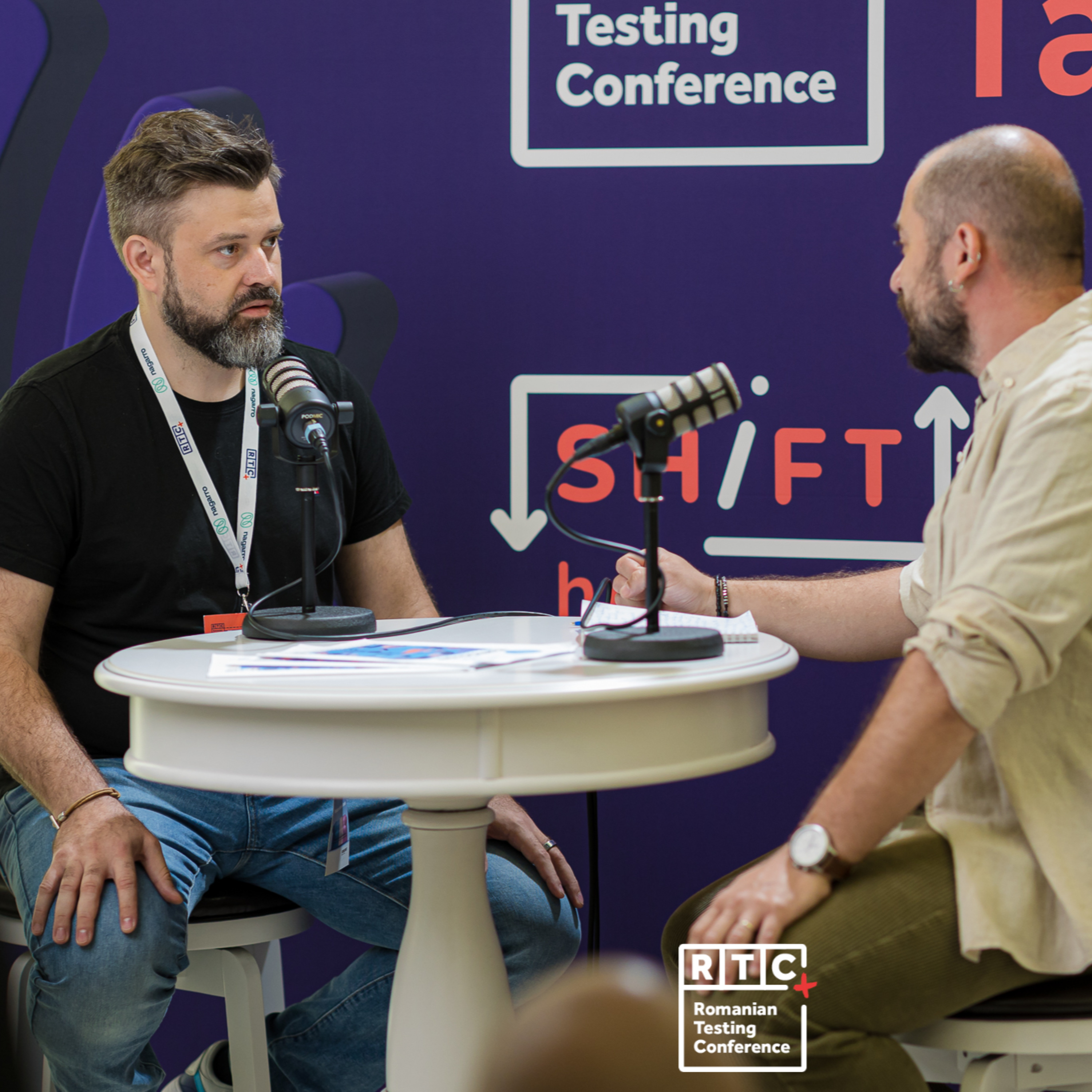 SHIFT Happens Podcast by Romanian Testing Conference