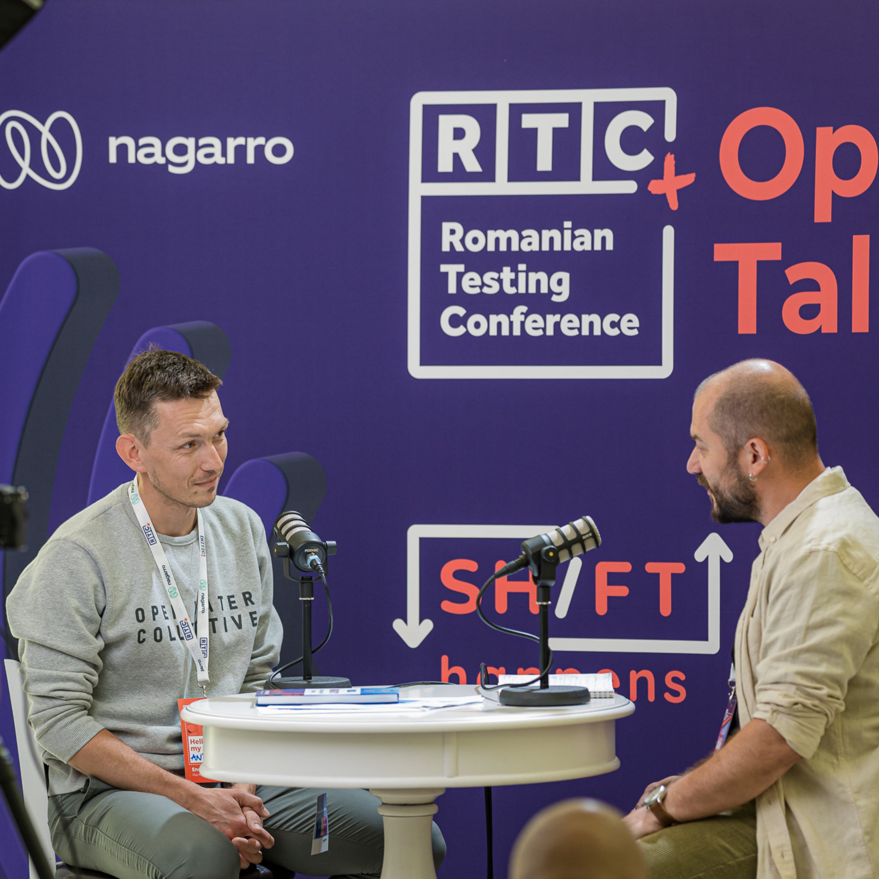 SHIFT Happens Podcast by Romanian Testing Conference