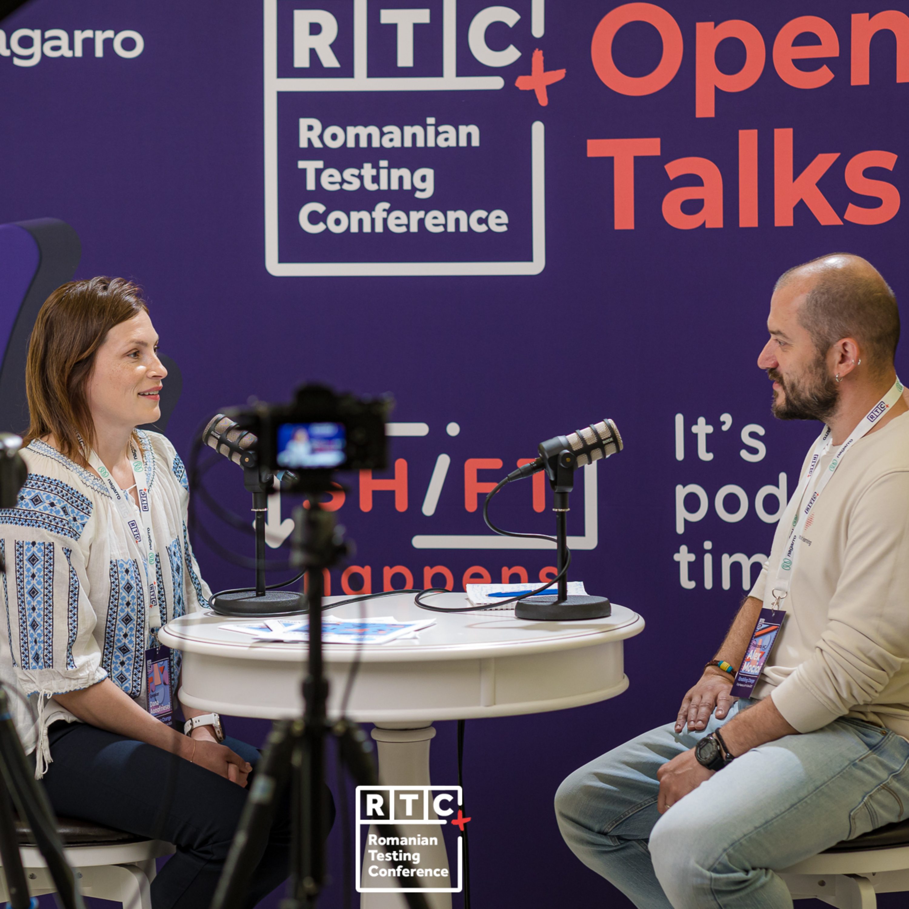 SHIFT Happens Podcast by Romanian Testing Conference