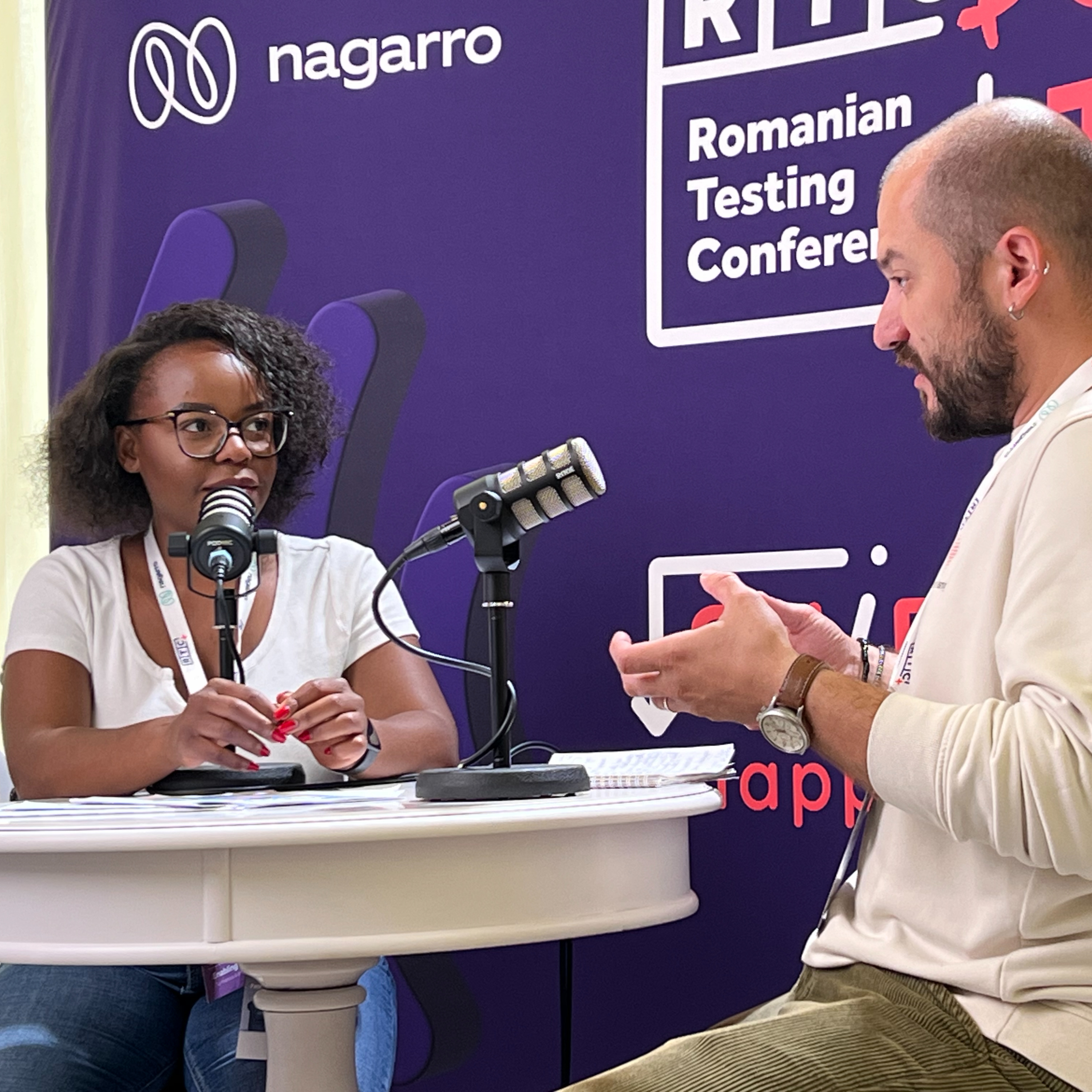 SHIFT Happens Podcast by Romanian Testing Conference