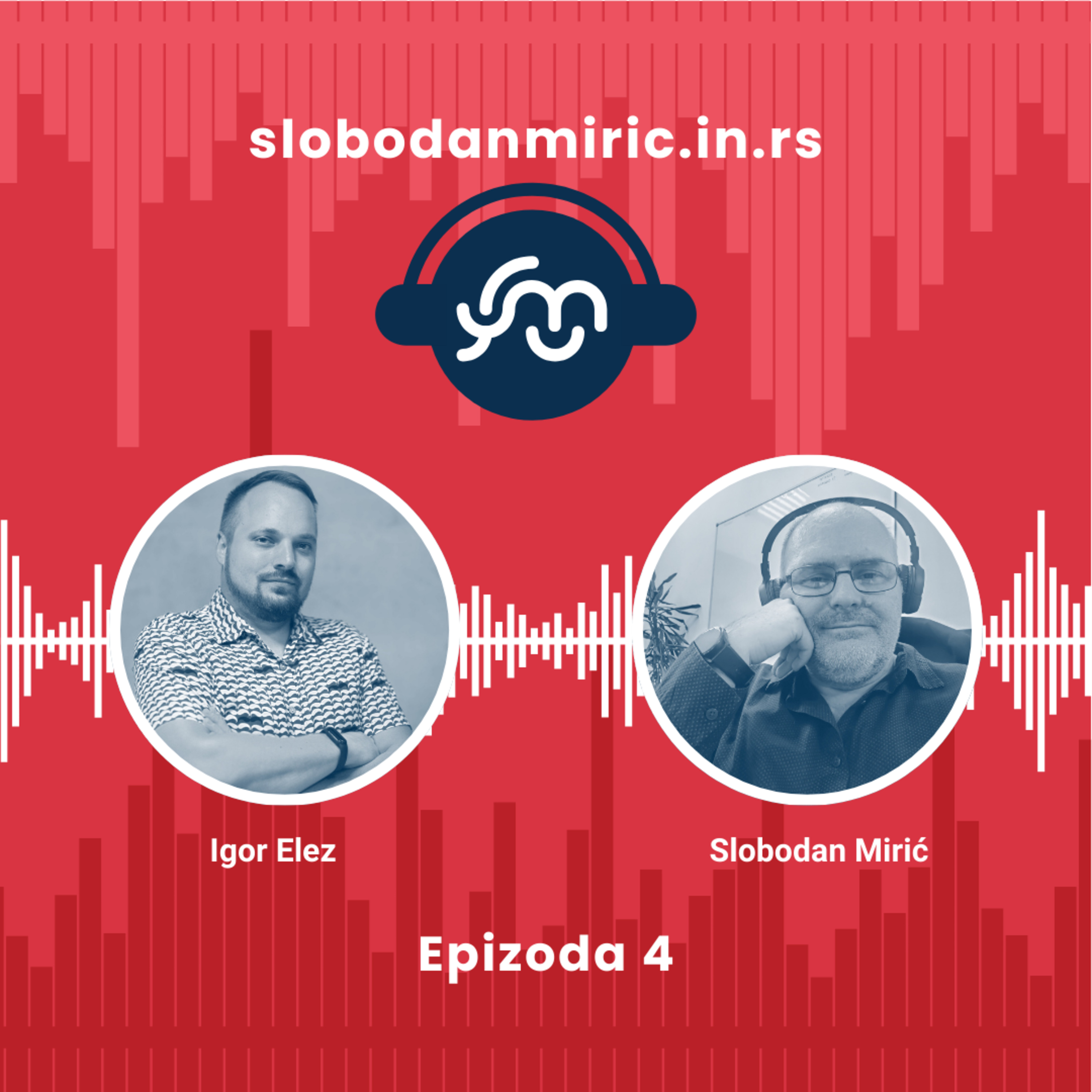 Epizoda 4 - Gost Igor Elez - Voditelj Slobodan Mirić episode artwork