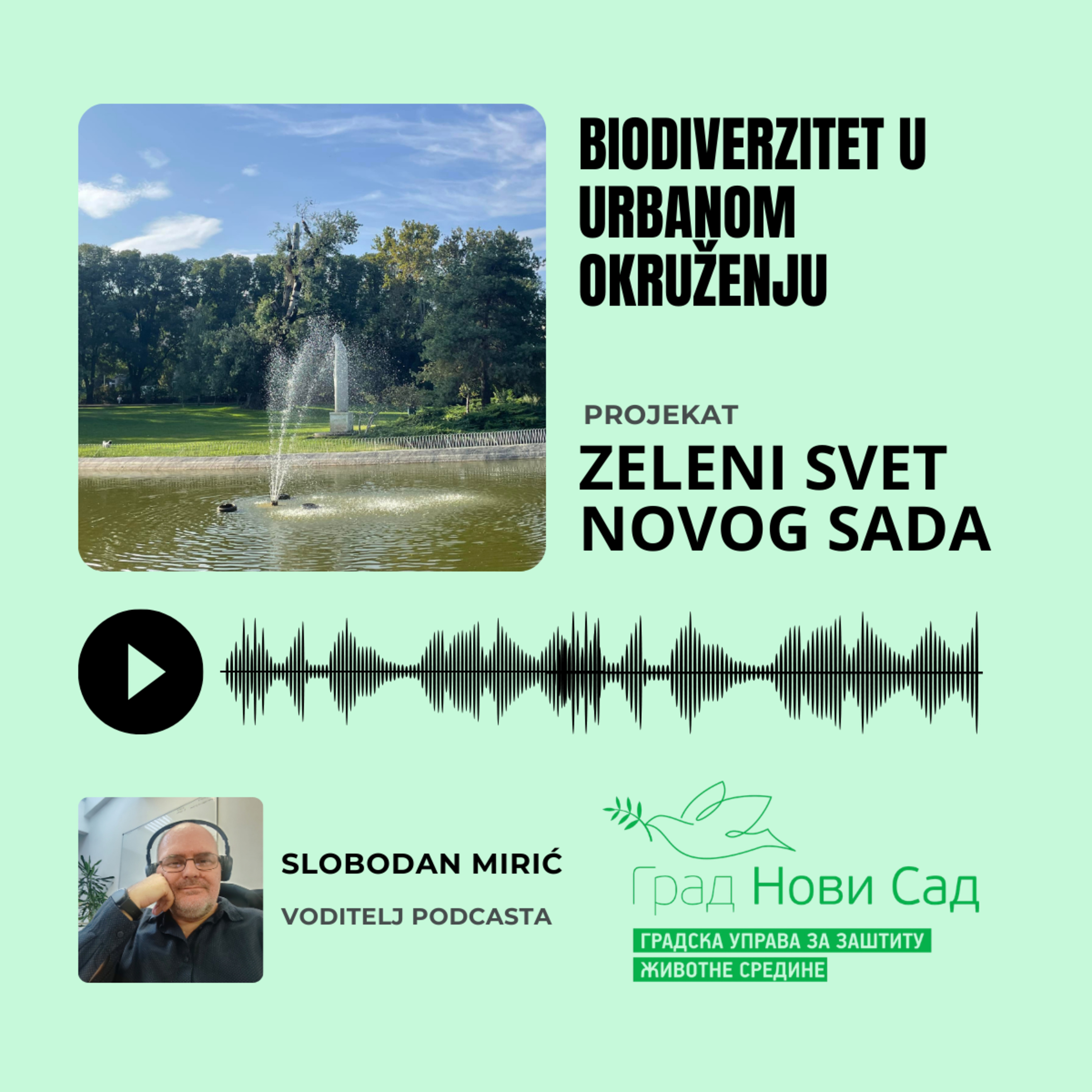 Zeleni svet Novog Sada - biodiverzitet u urbanom okruženju episode artwork