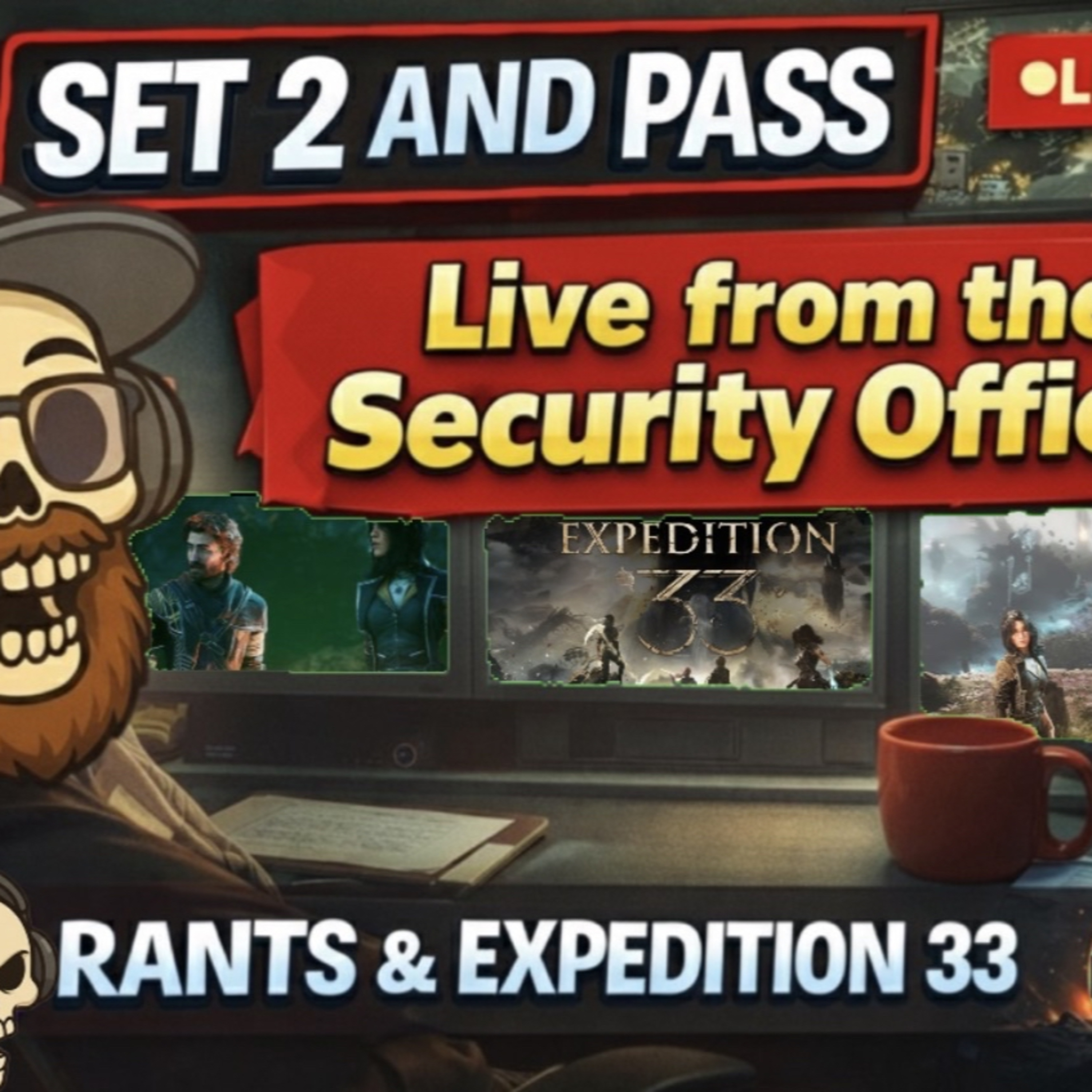 Live From the security office! episode artwork