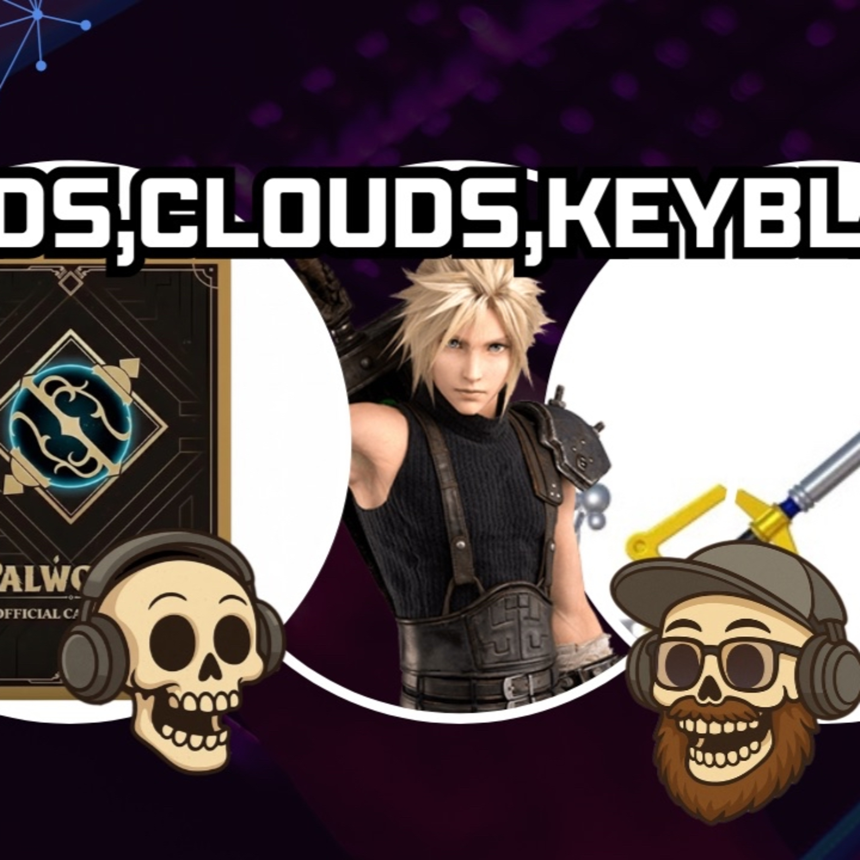 Cards, Clouds, Keyblades episode artwork