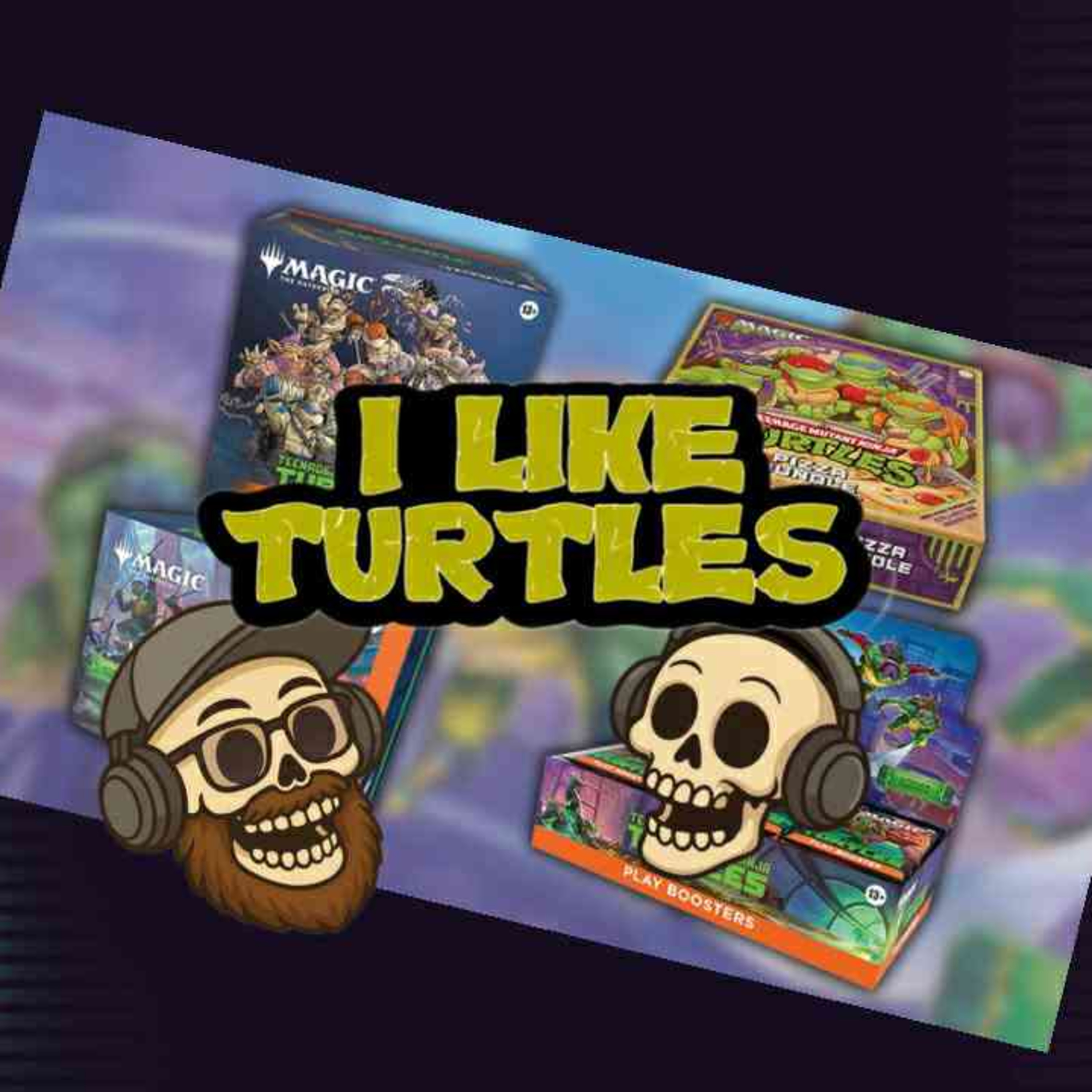 I like turtles episode artwork