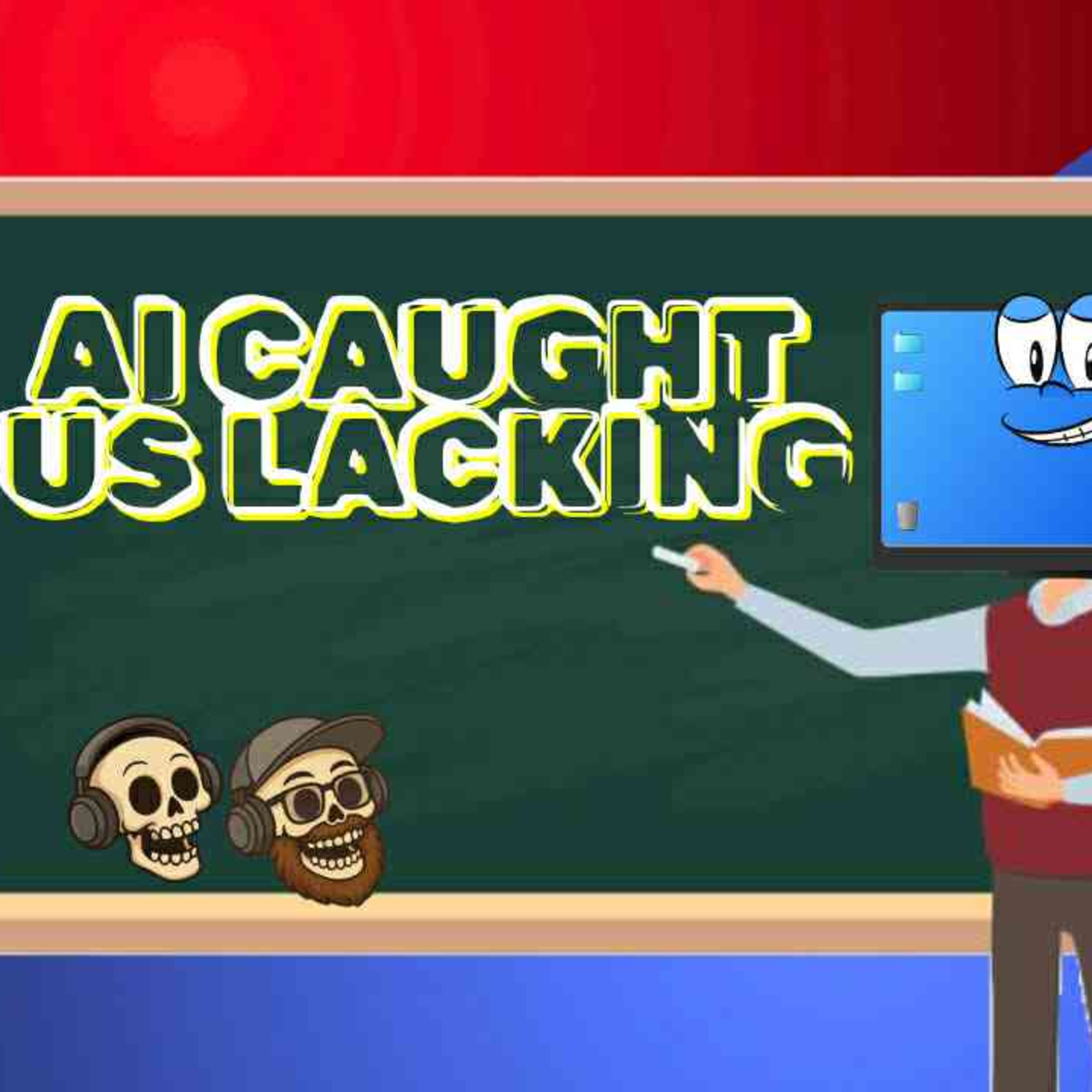 AI caught us lacking episode artwork