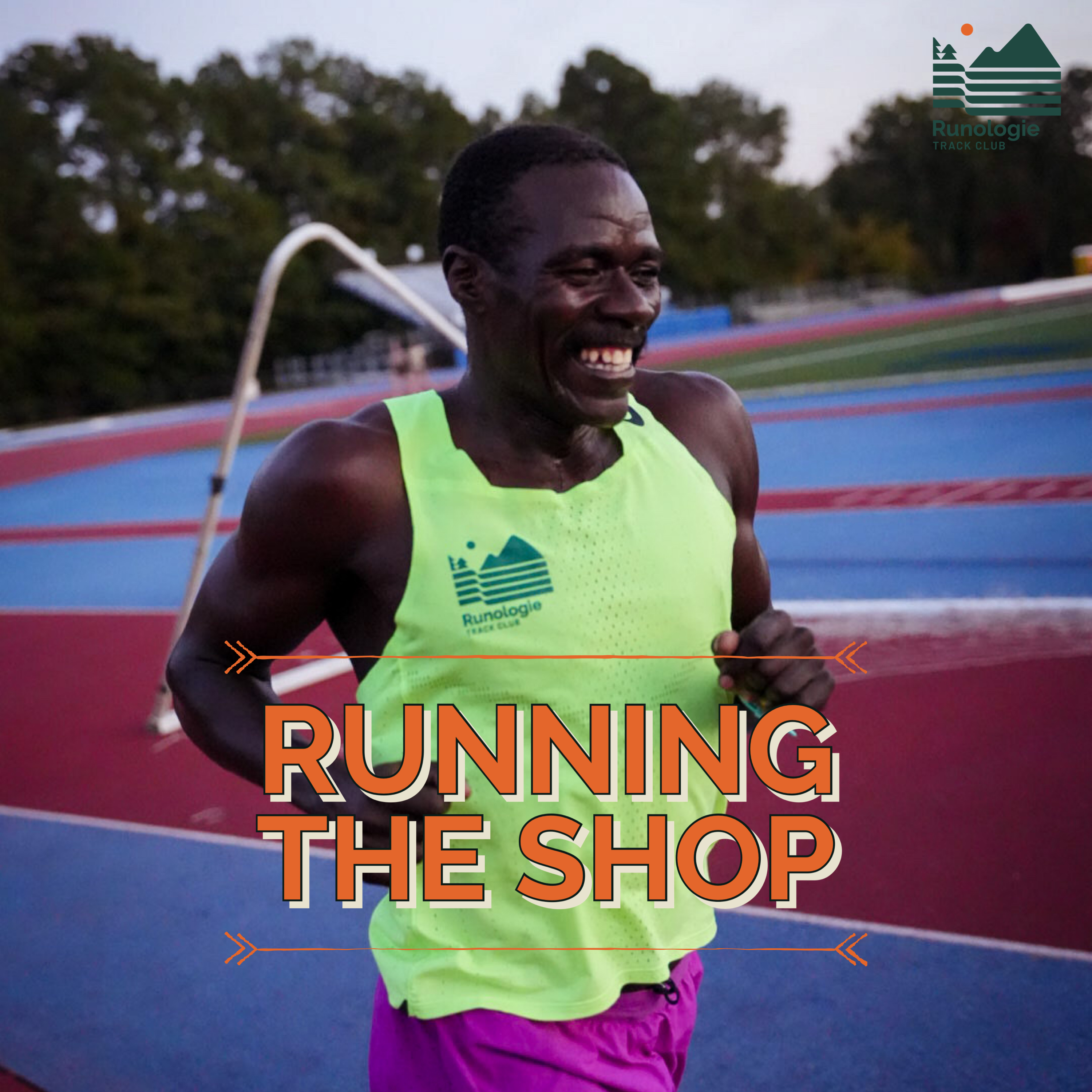 OMER IS HERE!!! - From Conflict in Sudan to Chasing an Olympic Qualifier!