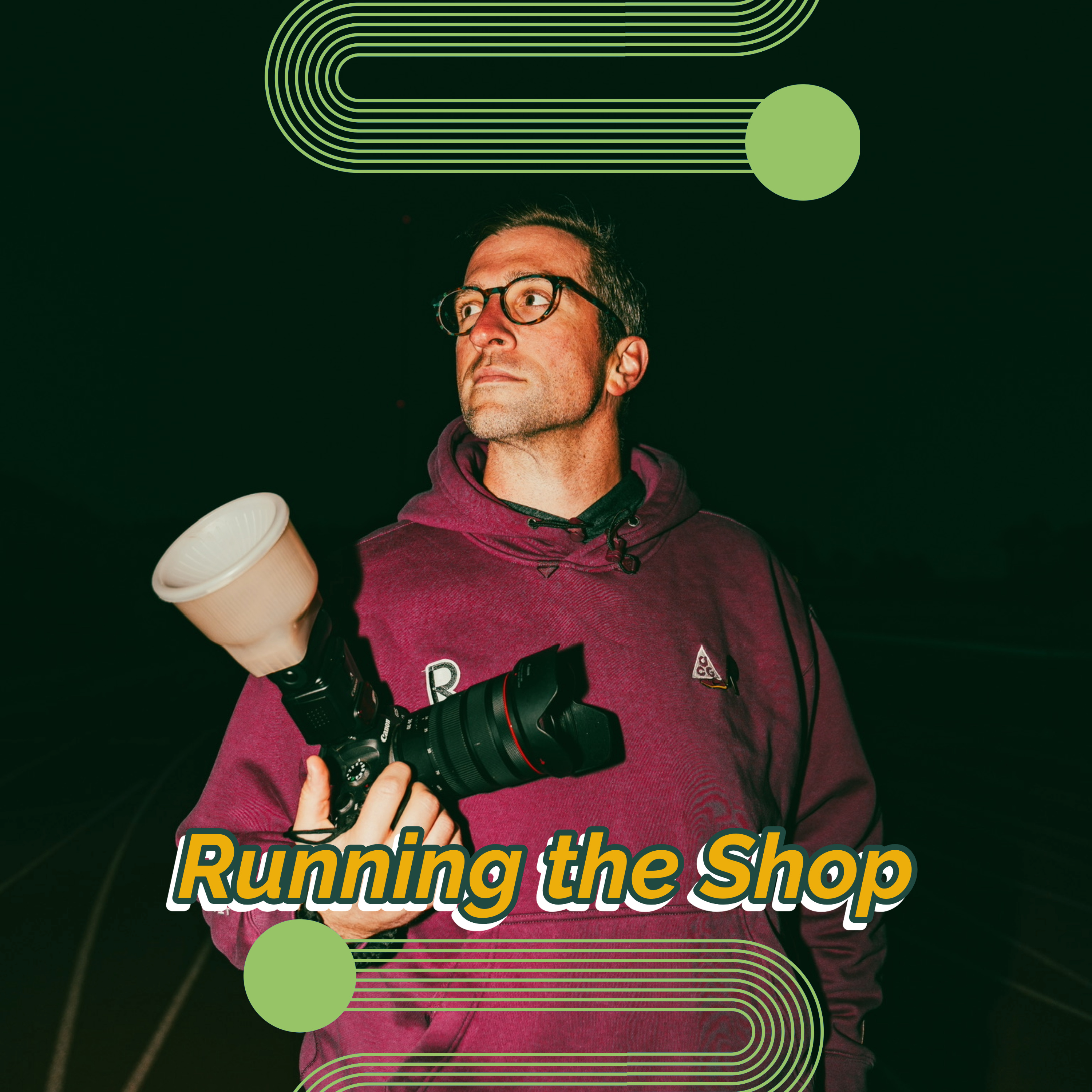 The Justin Episode: The Marriage of Photo and Running
