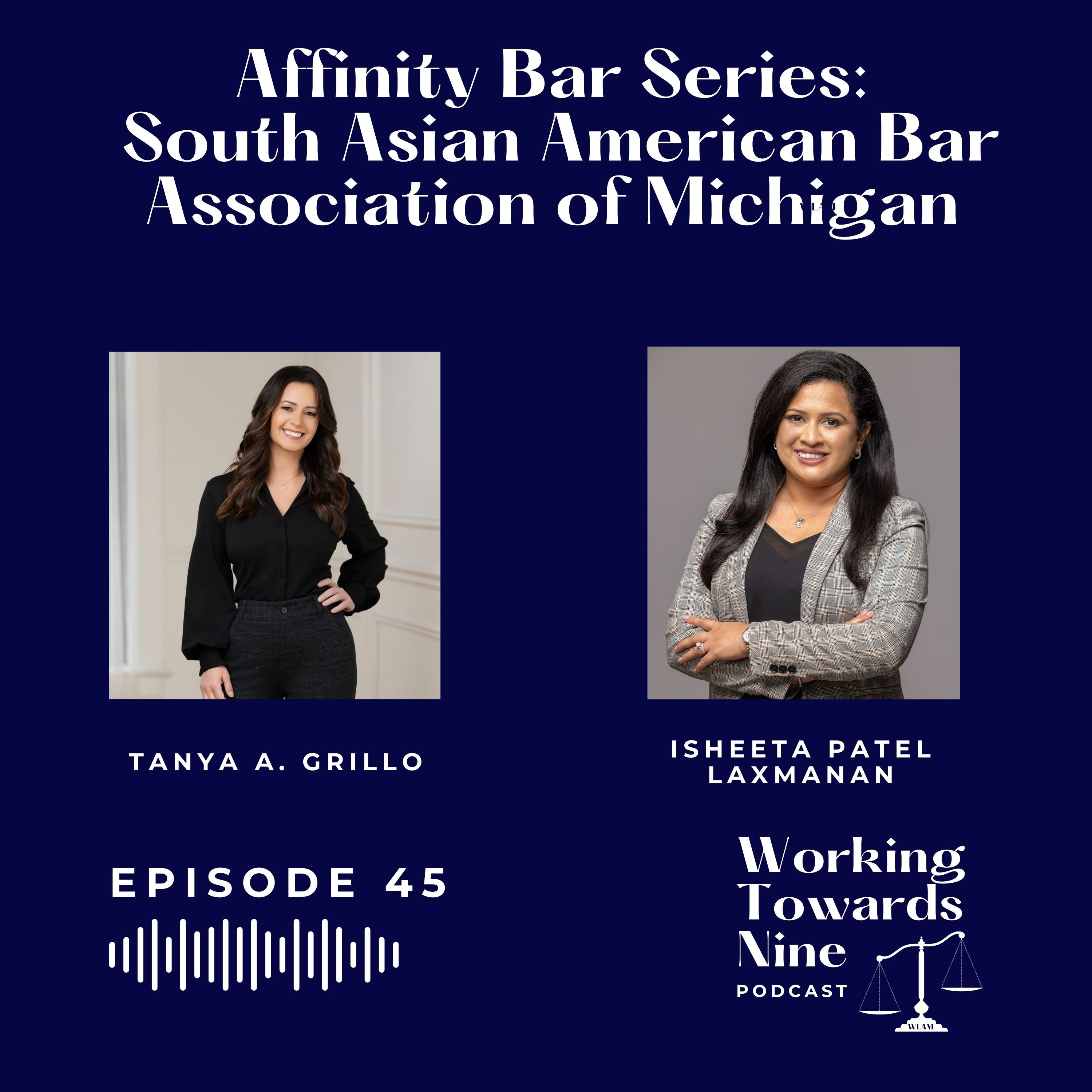 Affinity Bar Series: South Asian American Bar Association of Michigan