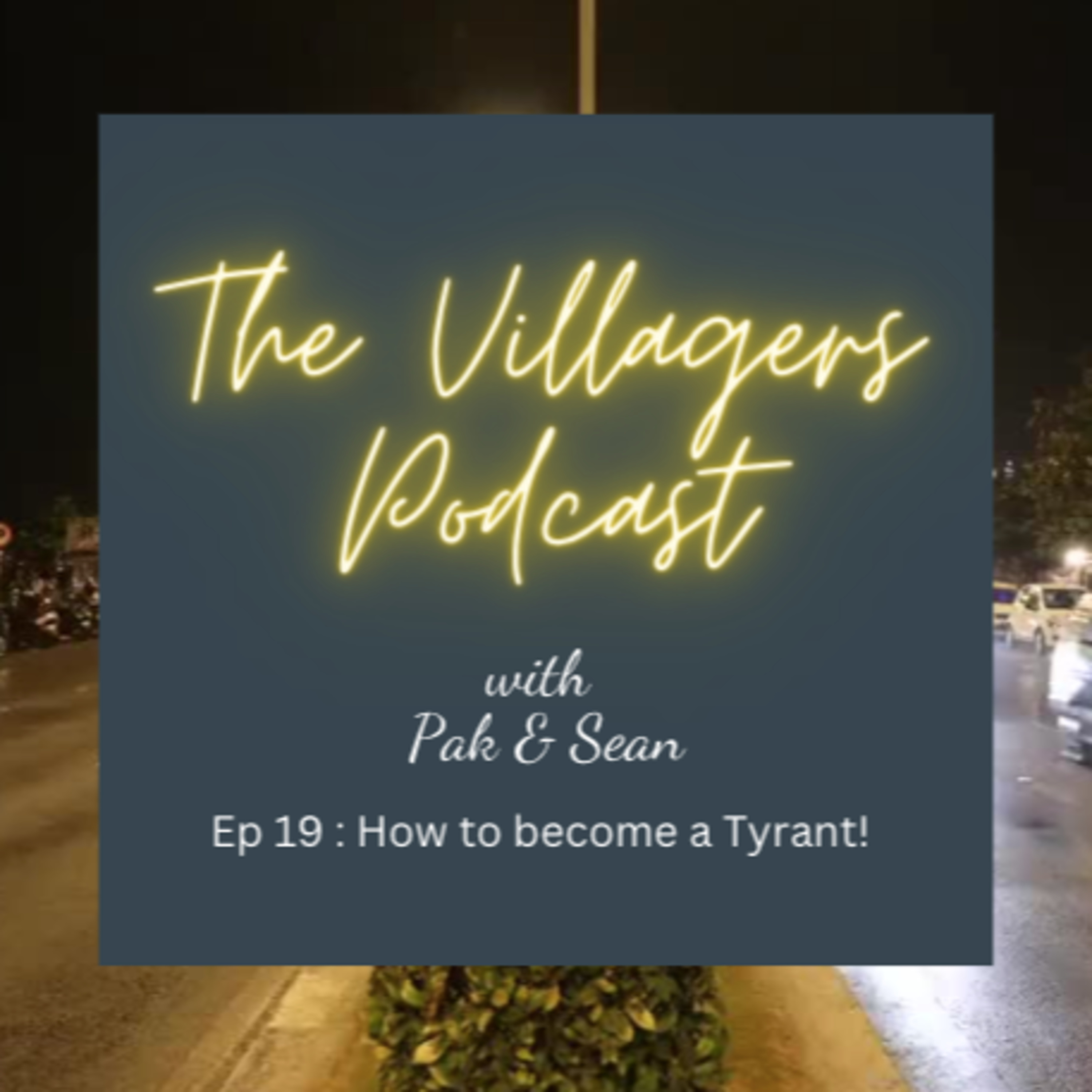 The Villagers Podcast with Pak and Sean - Recorded in Oklahoma City, USA & Bangalore, India