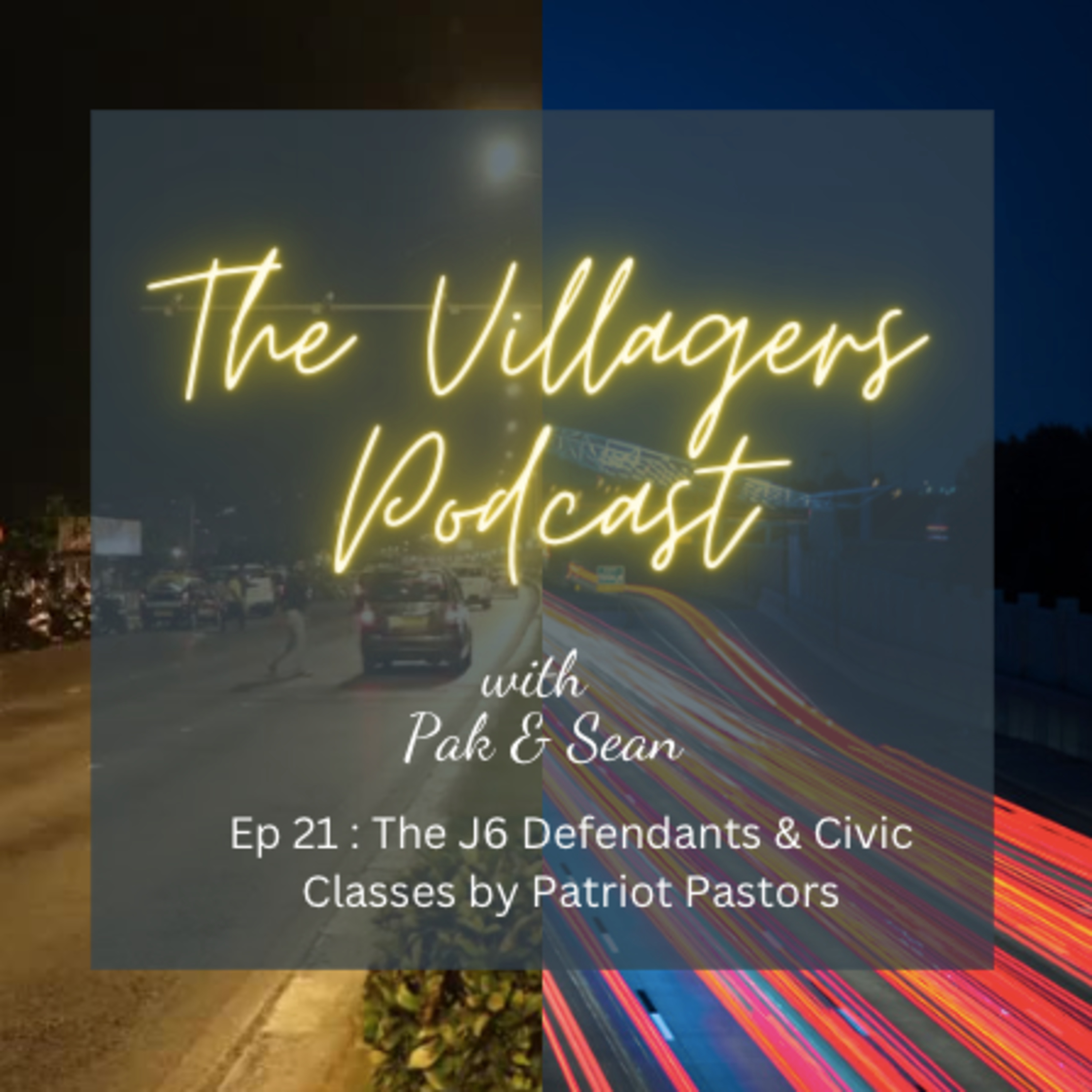The Villagers Podcast with Pak and Sean - Recorded in Oklahoma City, USA & Bangalore, India