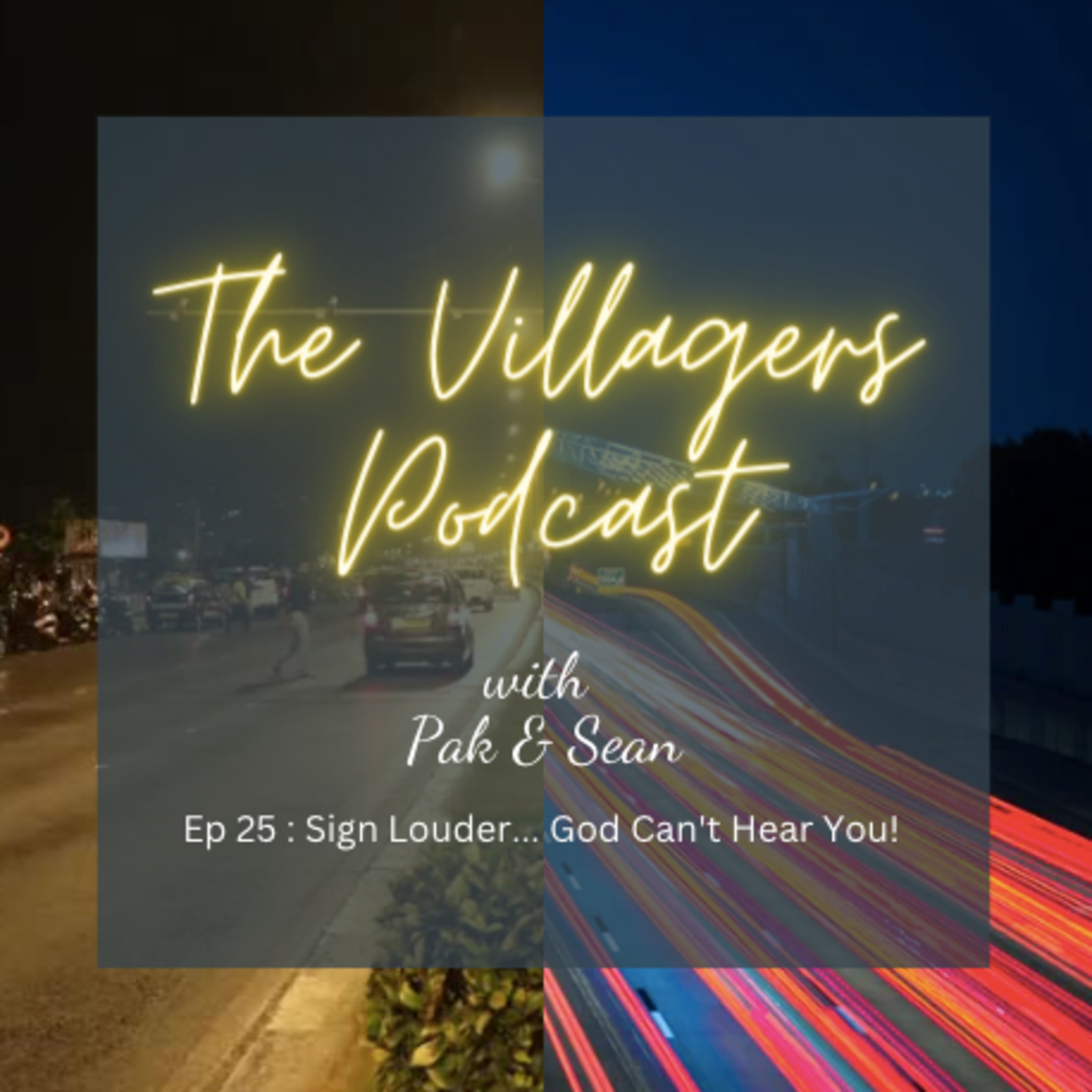 The Villagers Podcast with Pak and Sean - Recorded in Oklahoma City, USA & Bangalore, India