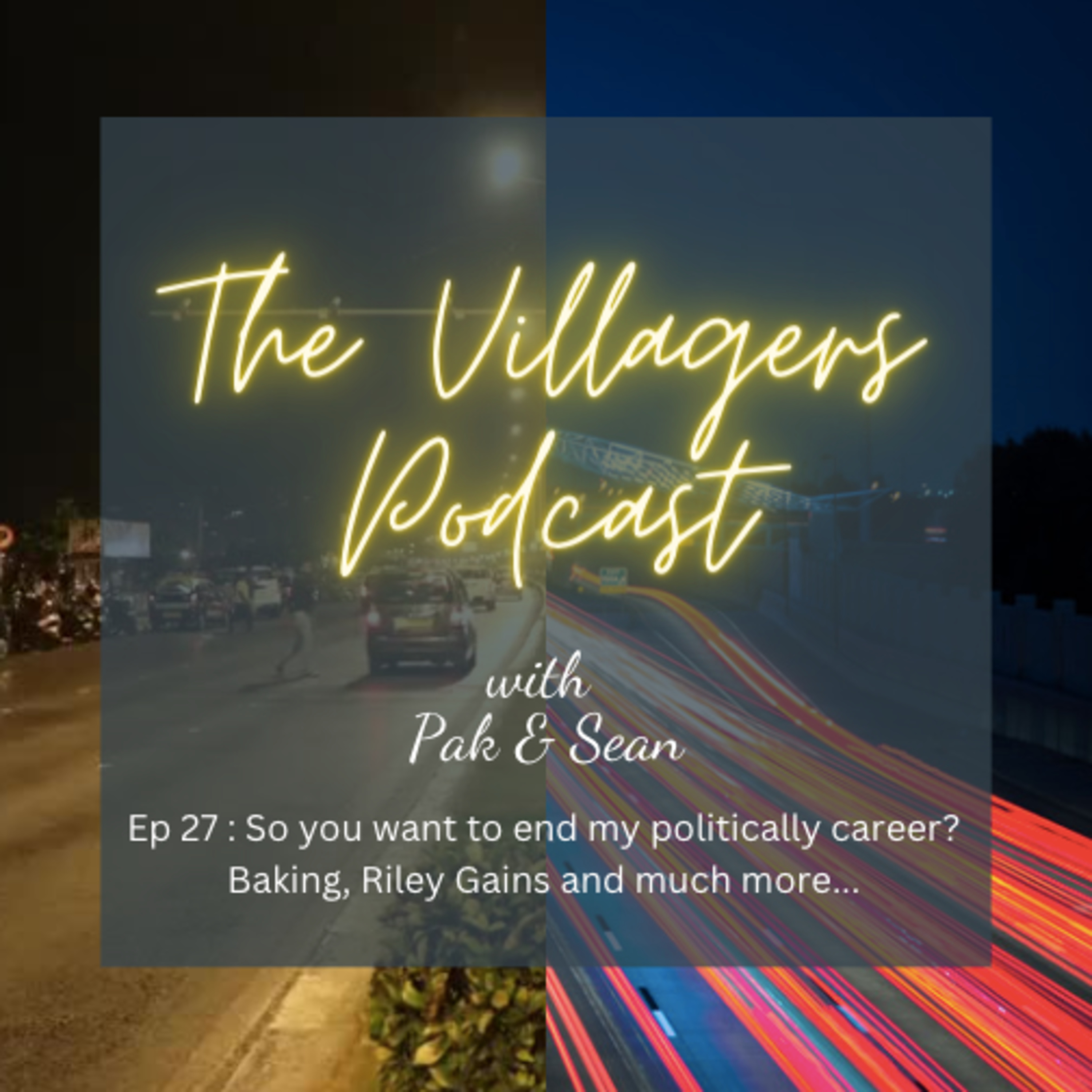 The Villagers Podcast with Pak and Sean - Recorded in Oklahoma City, USA & Bangalore, India