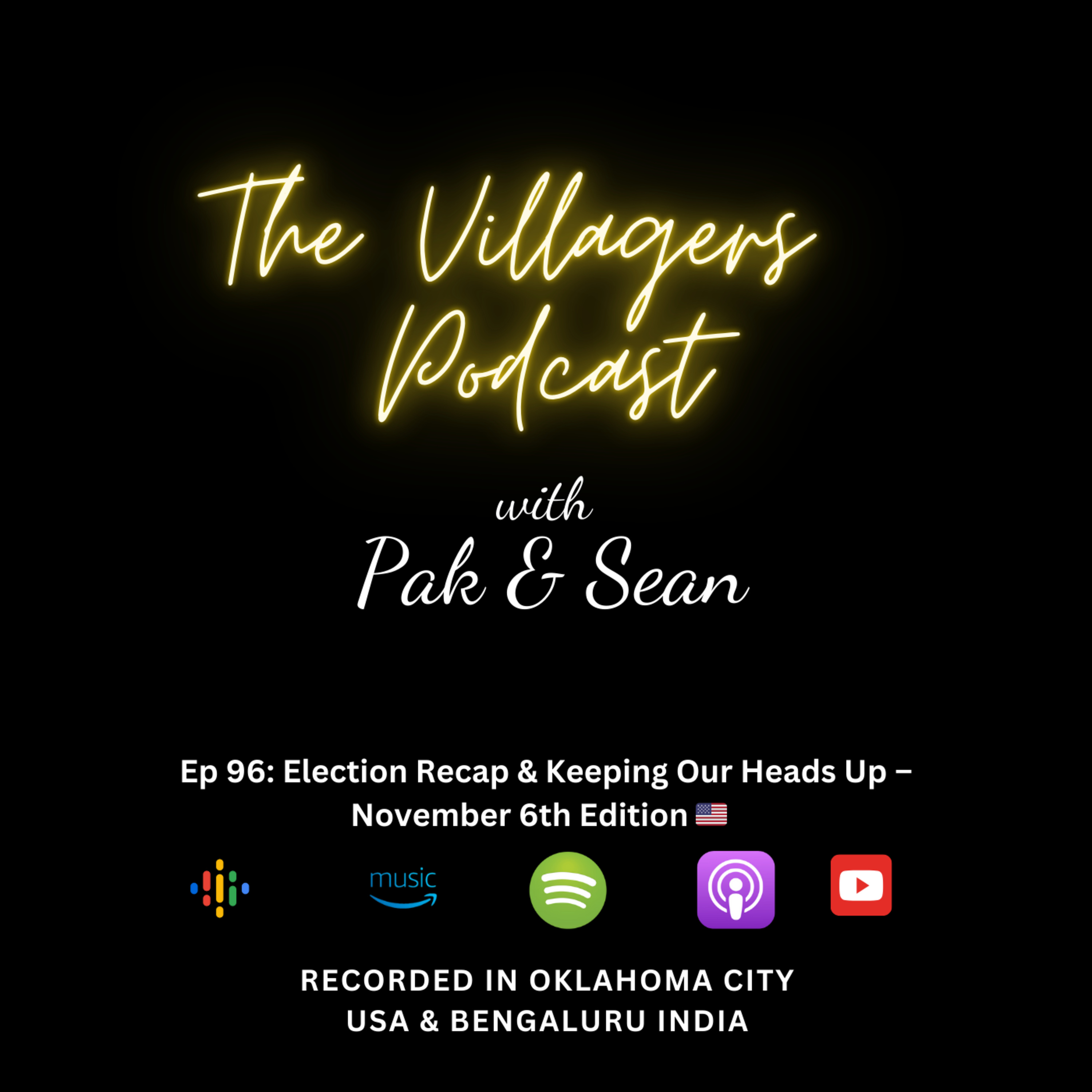 "Ep 96: Election Recap & Keeping Our Heads Up – November 6th Edition 🇺🇸" episode artwork