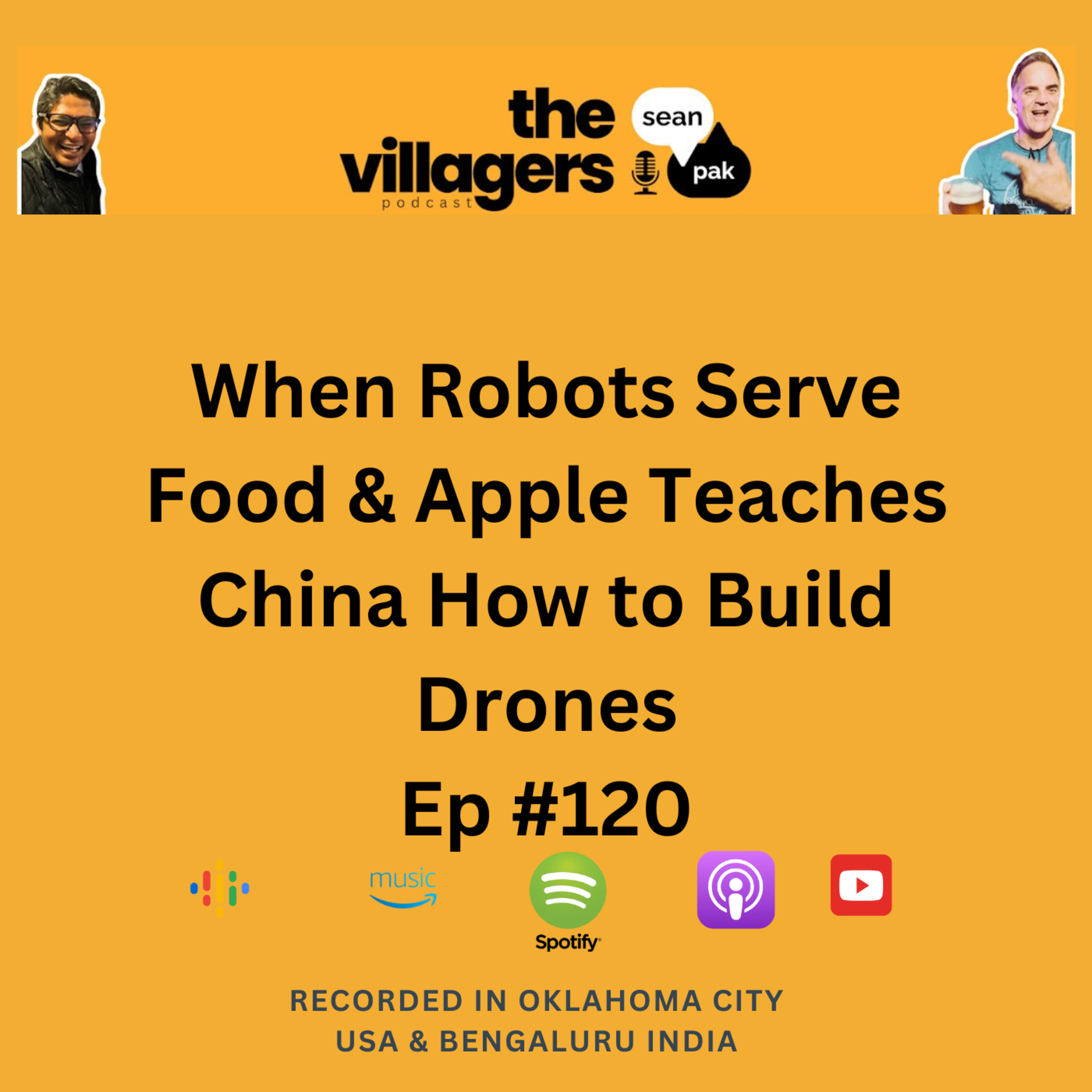 Bangalore Floods, Restaurant Bots & The Future of Work episode artwork