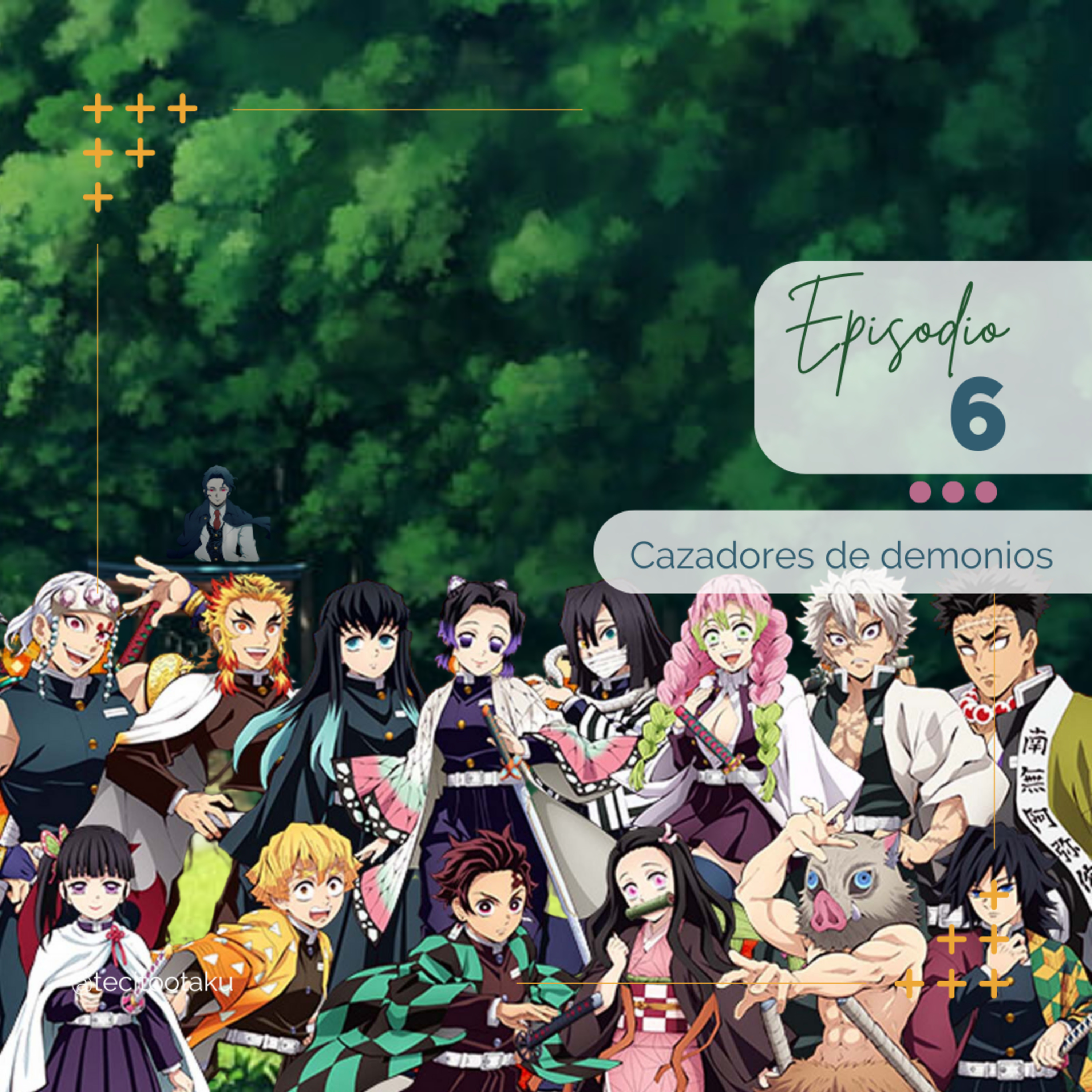 Tecito con las Otakus