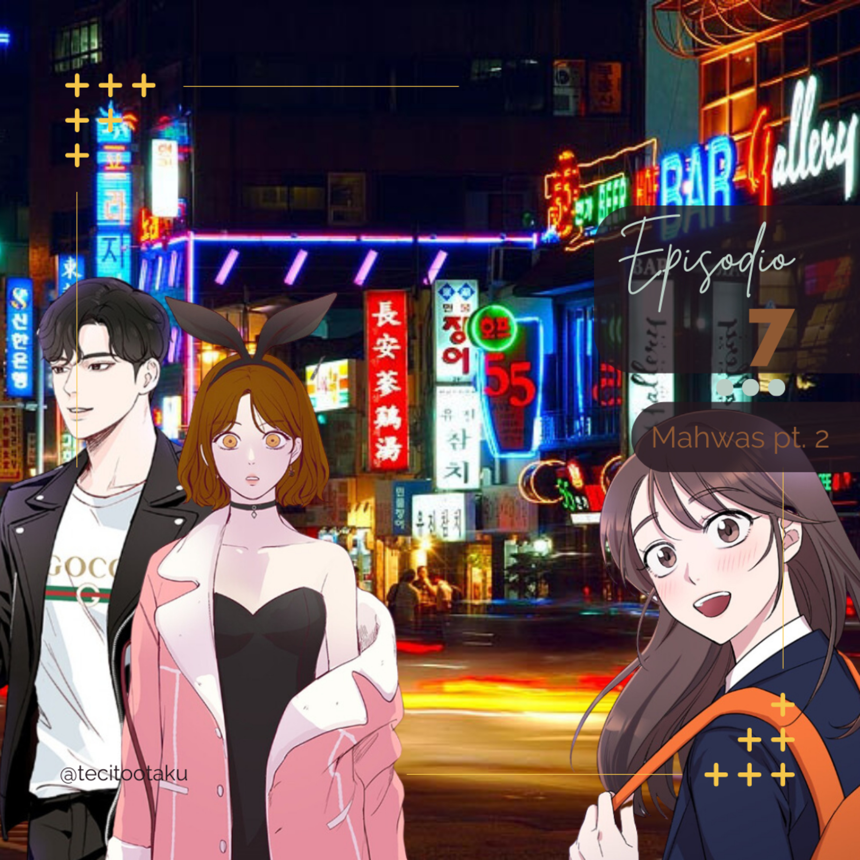 Tecito con las Otakus