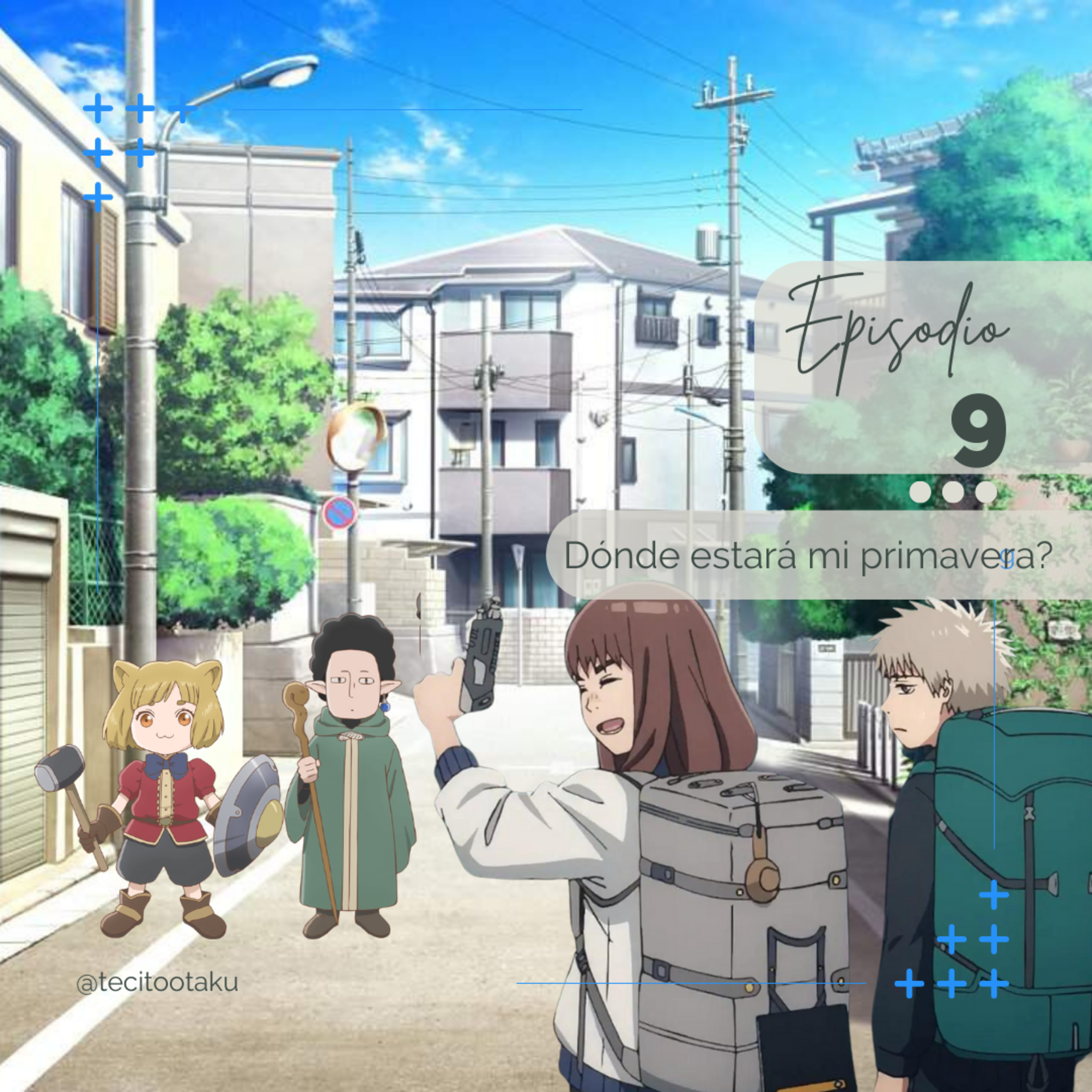 Tecito con las Otakus