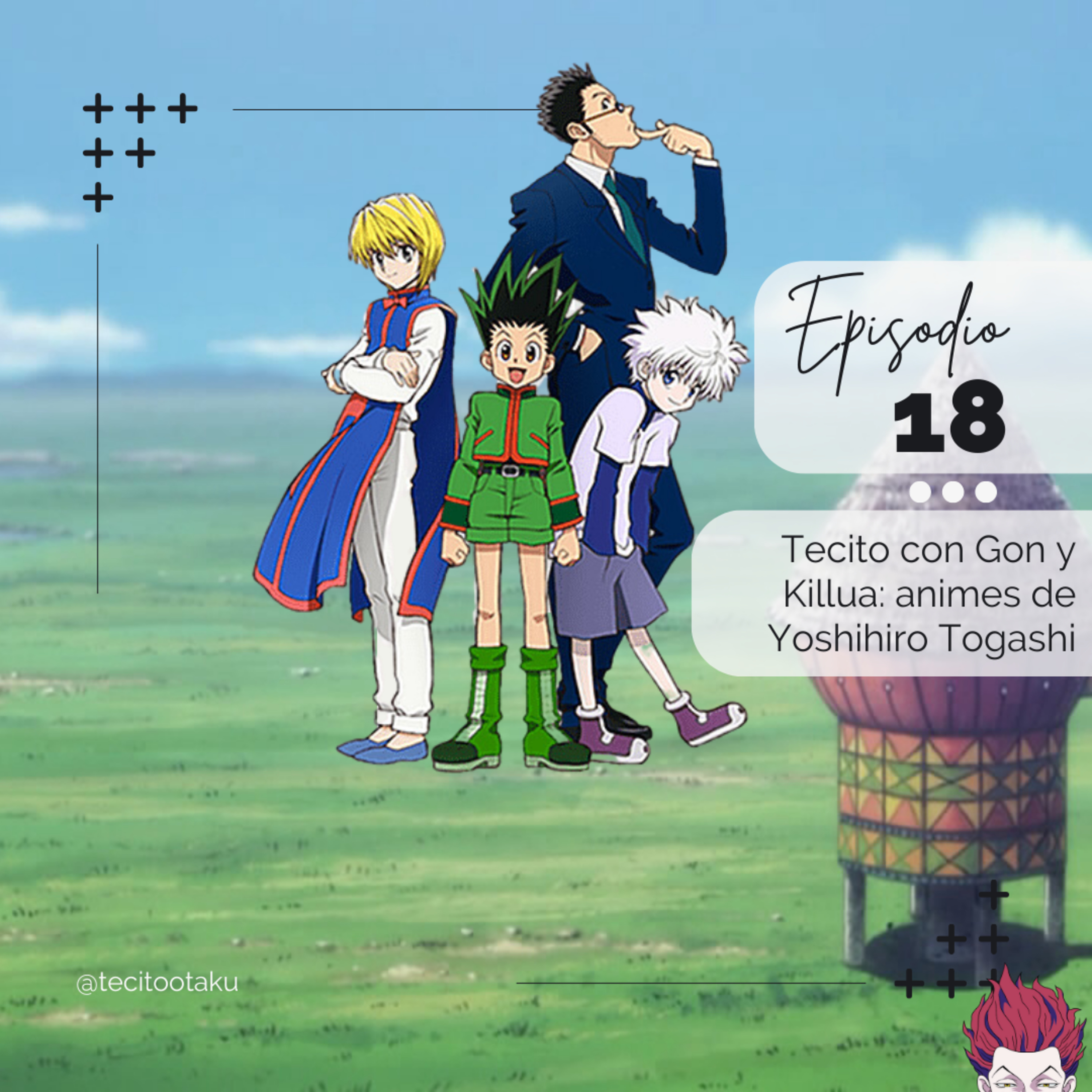 Tecito con las Otakus