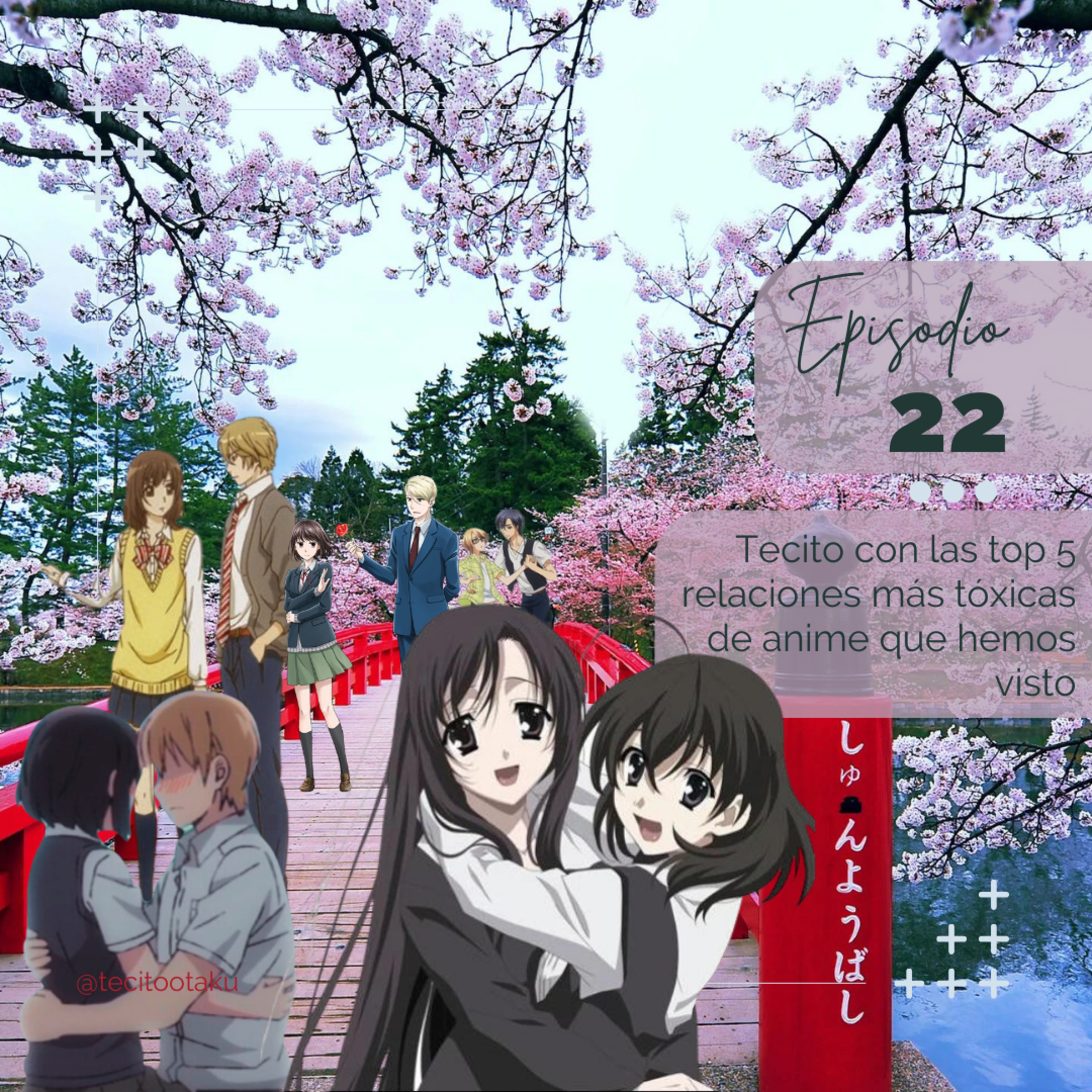 Tecito con las Otakus